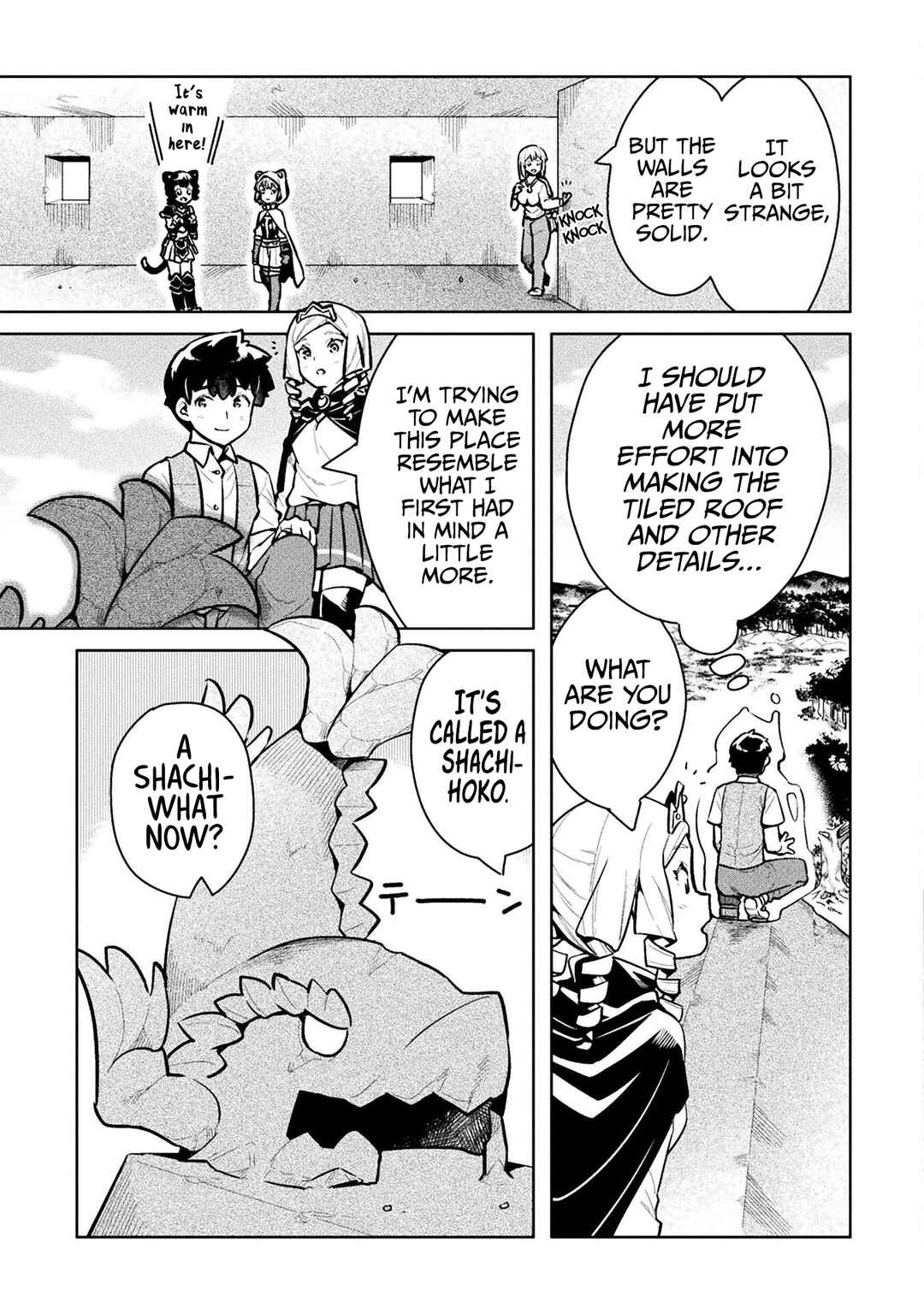 Page 20 Chapter 45 NEET dakedo Hello Work ni Ittara Isekai ni Tsuretekareta