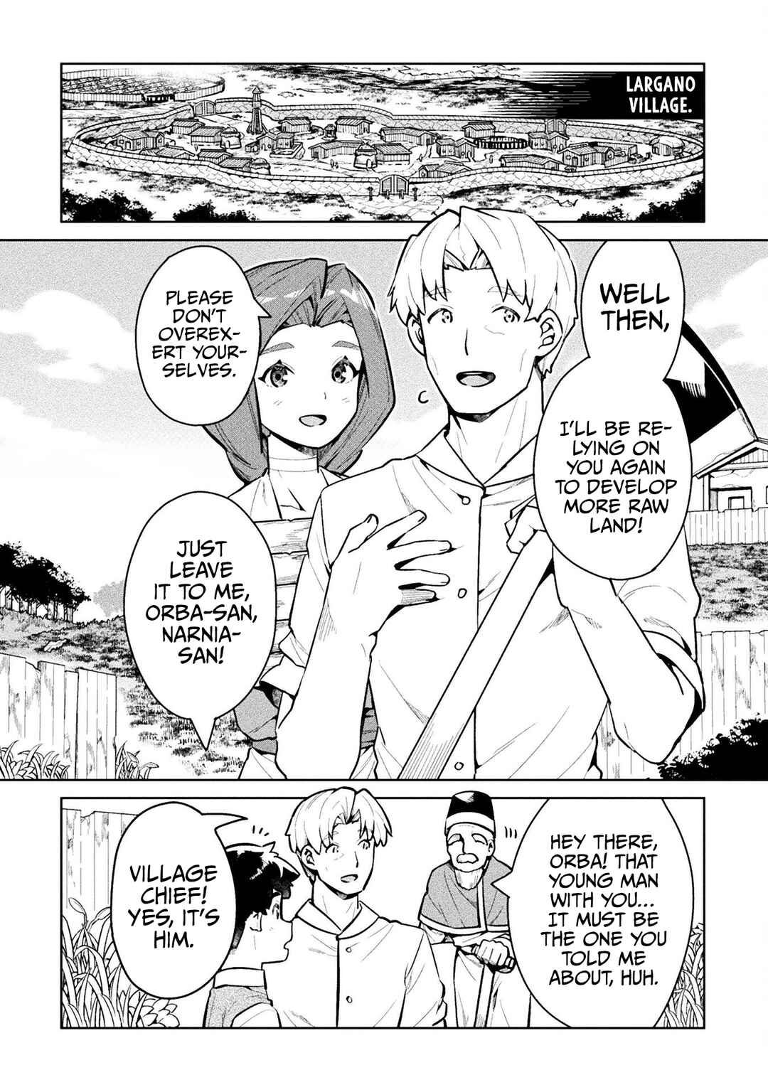 Page 21 Chapter 45 NEET dakedo Hello Work ni Ittara Isekai ni Tsuretekareta