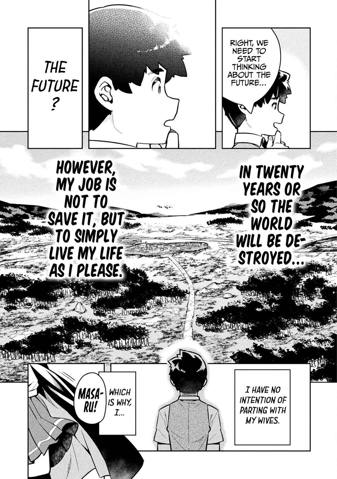 Page 28 Chapter 45 NEET dakedo Hello Work ni Ittara Isekai ni Tsuretekareta