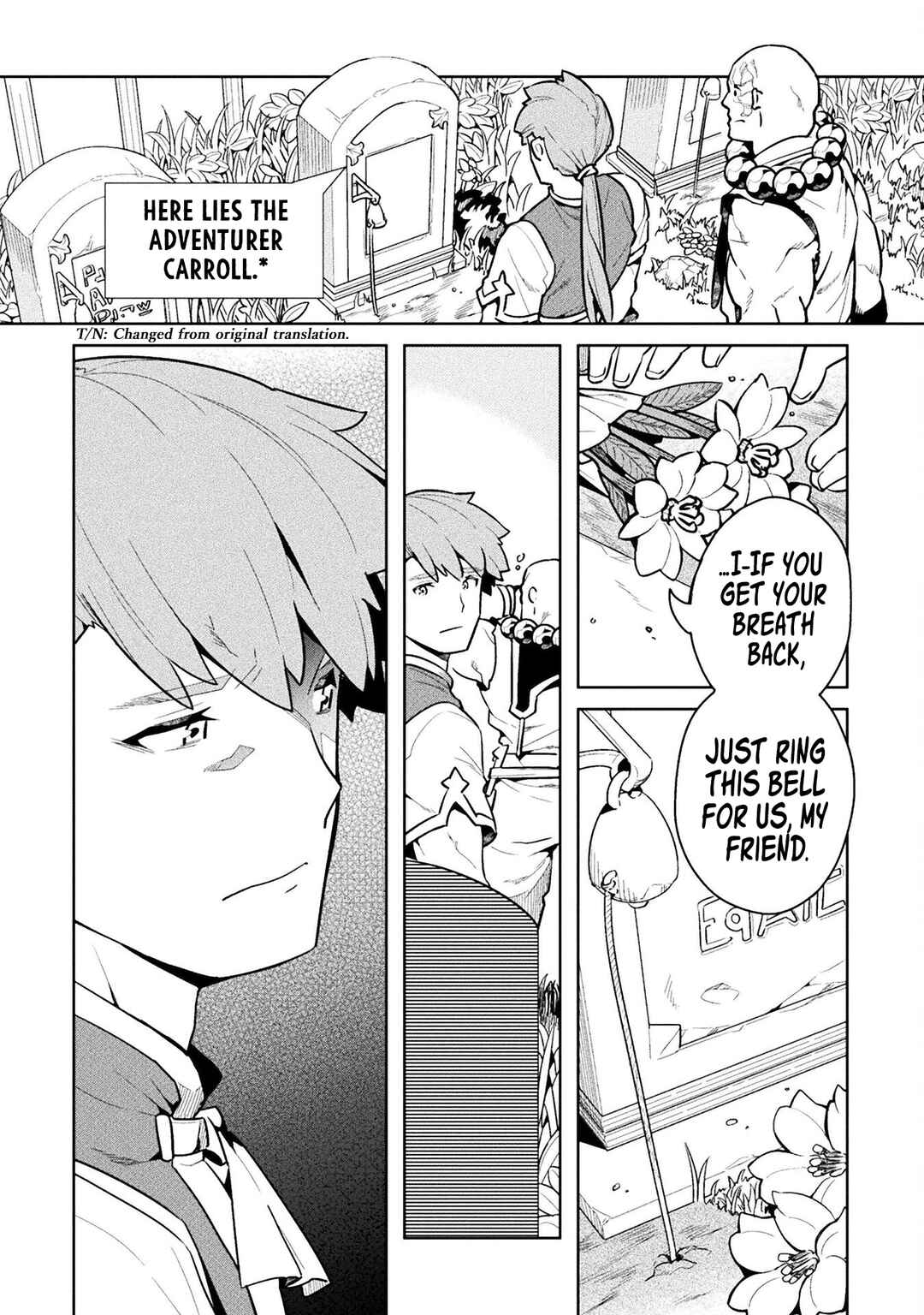 Page 3 Chapter 45 NEET dakedo Hello Work ni Ittara Isekai ni Tsuretekareta