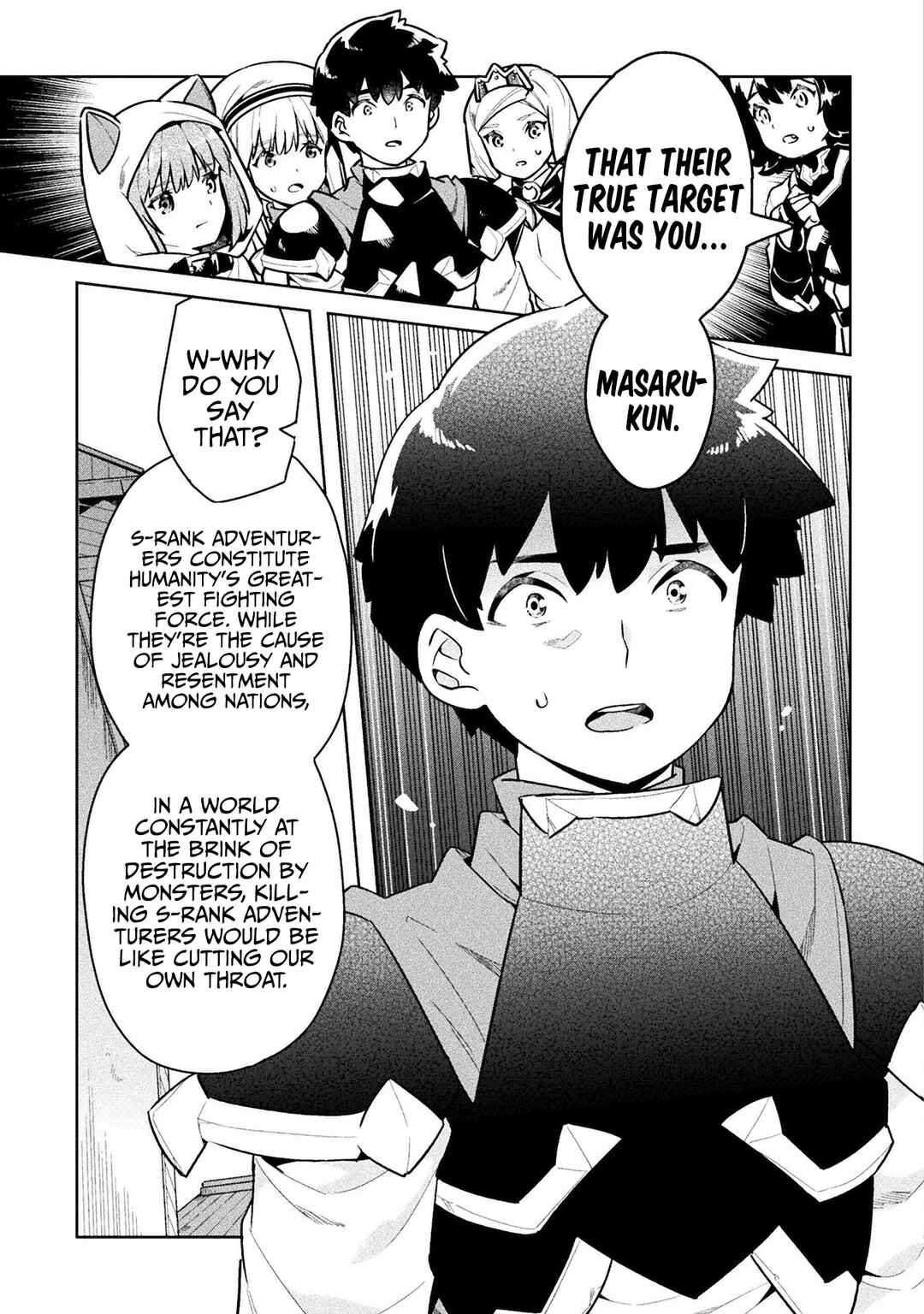 Page 8 Chapter 45 NEET dakedo Hello Work ni Ittara Isekai ni Tsuretekareta