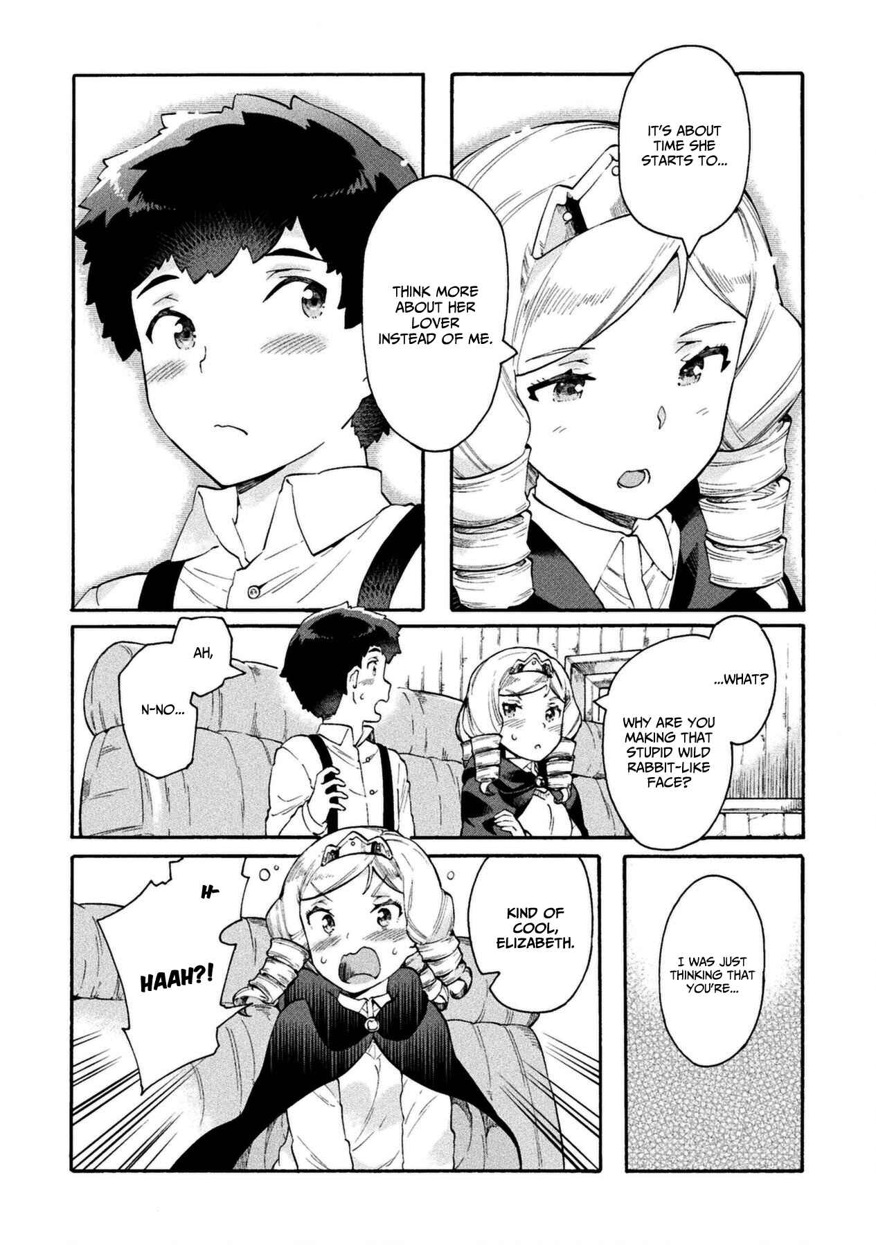 Page 10 Chapter 14 NEET dakedo Hello Work ni Ittara Isekai ni Tsuretekareta
