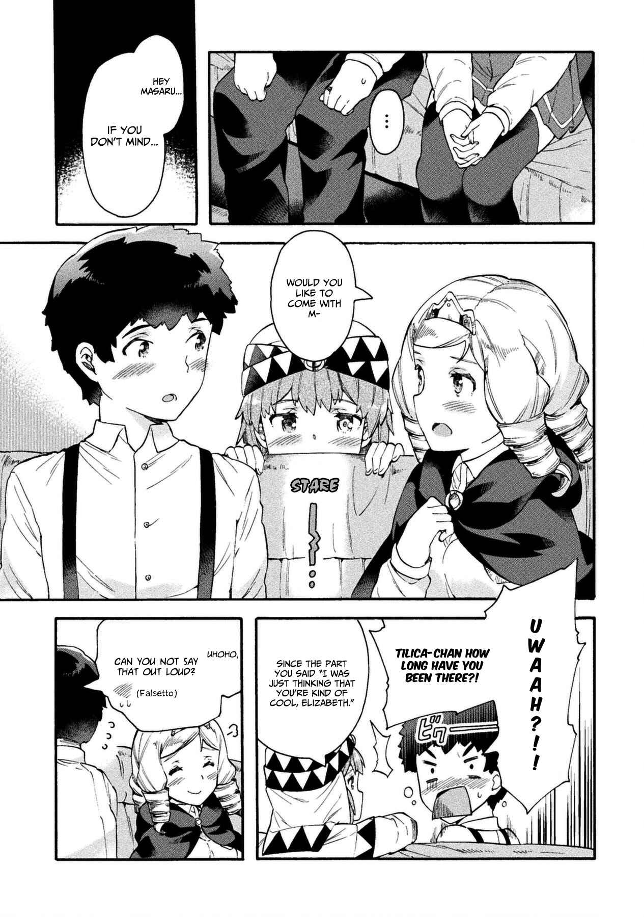 Page 12 Chapter 14 NEET dakedo Hello Work ni Ittara Isekai ni Tsuretekareta