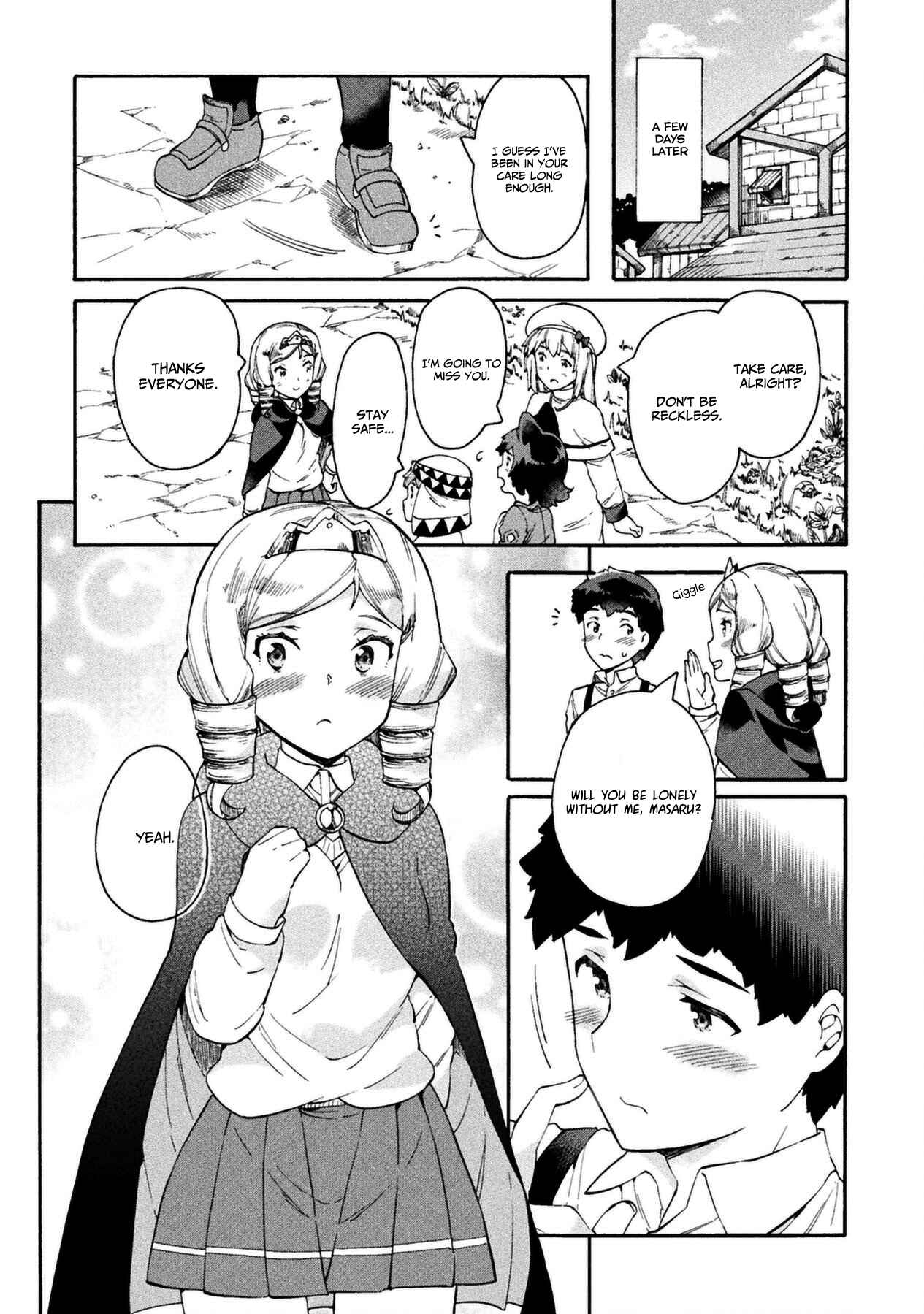 Page 13 Chapter 14 NEET dakedo Hello Work ni Ittara Isekai ni Tsuretekareta