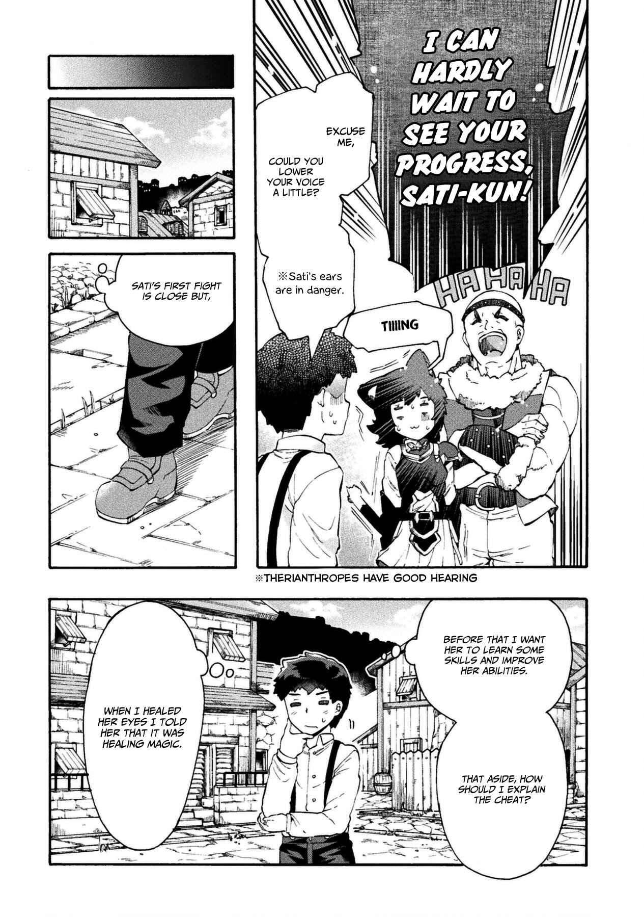 Page 3 Chapter 14 NEET dakedo Hello Work ni Ittara Isekai ni Tsuretekareta