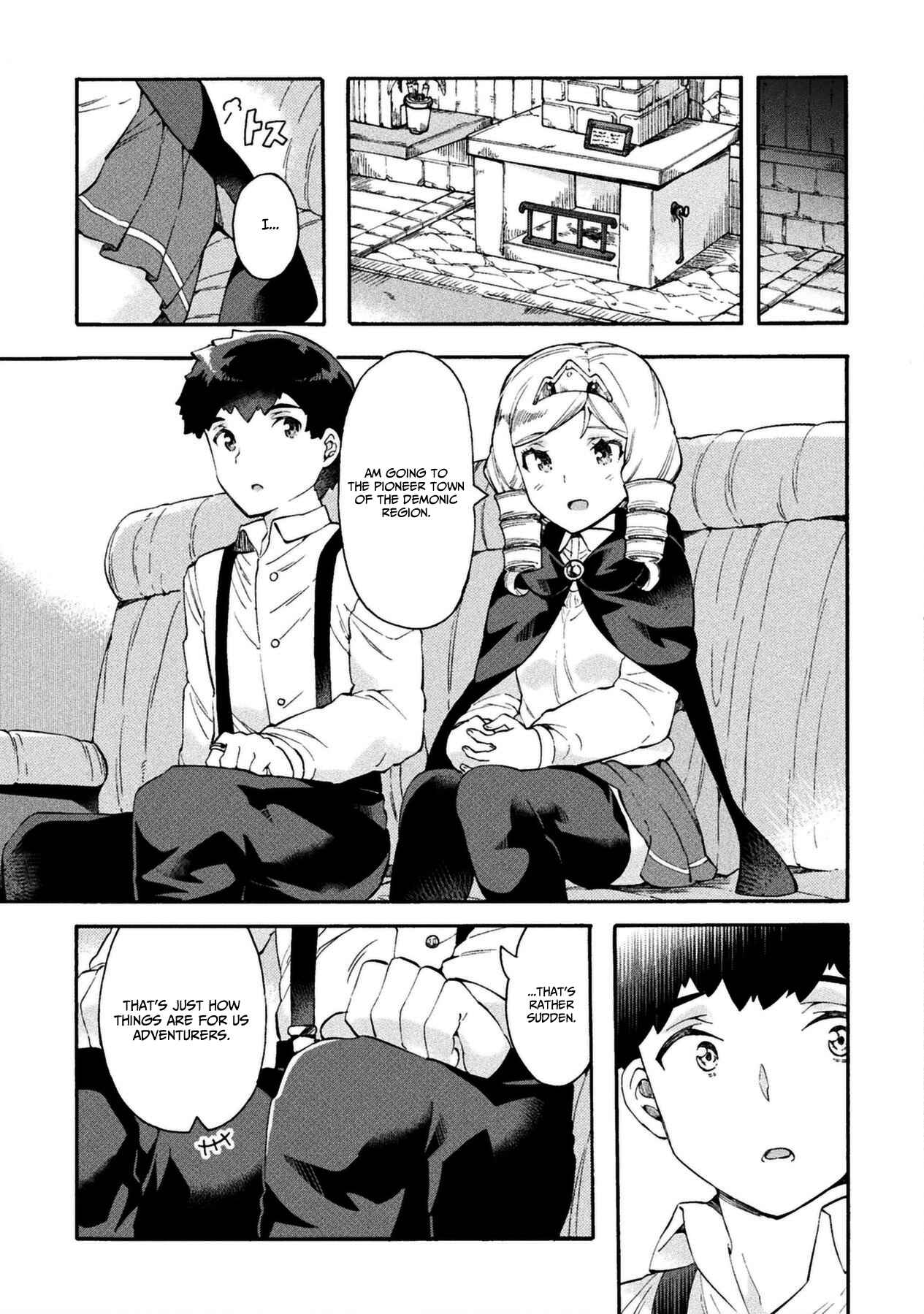 Page 6 Chapter 14 NEET dakedo Hello Work ni Ittara Isekai ni Tsuretekareta