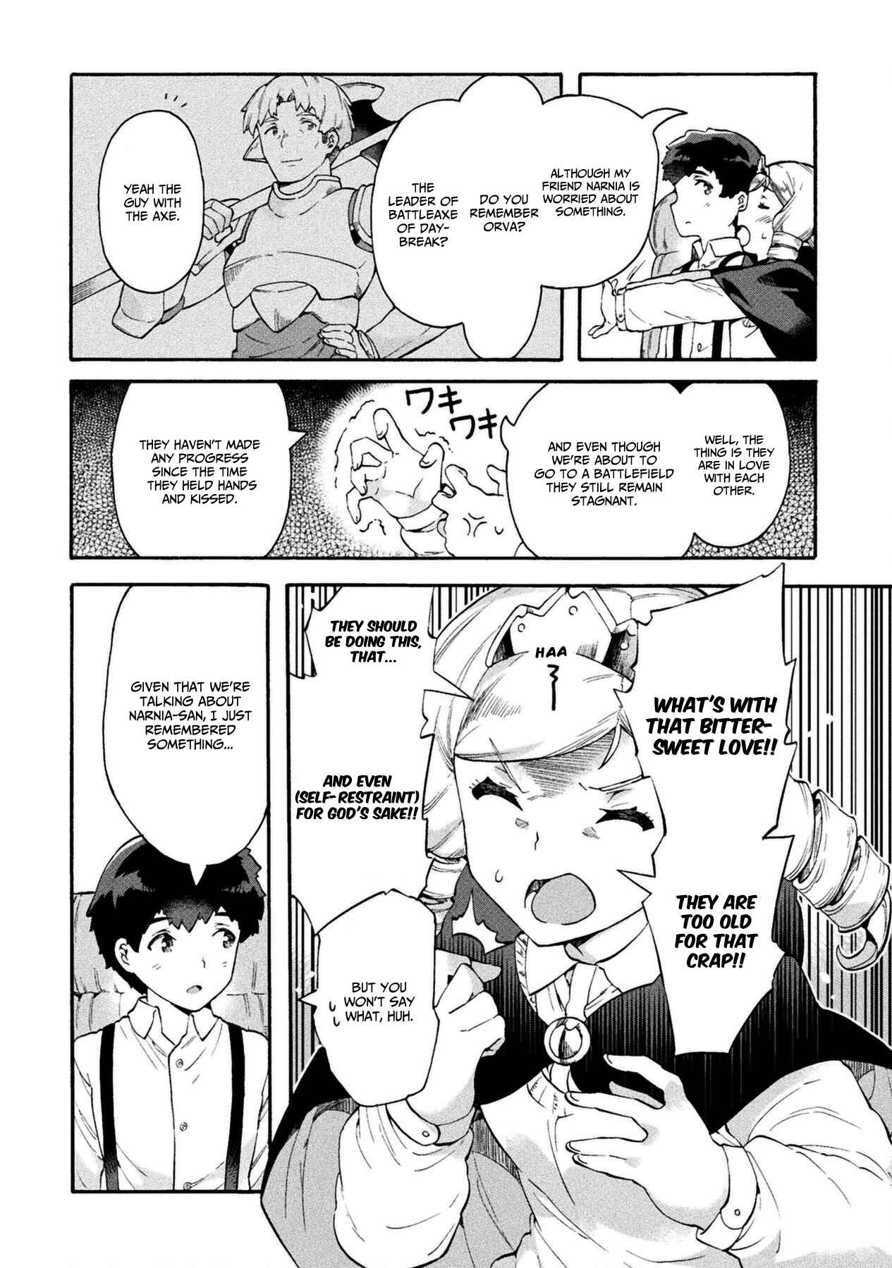 Page 7 Chapter 14 NEET dakedo Hello Work ni Ittara Isekai ni Tsuretekareta