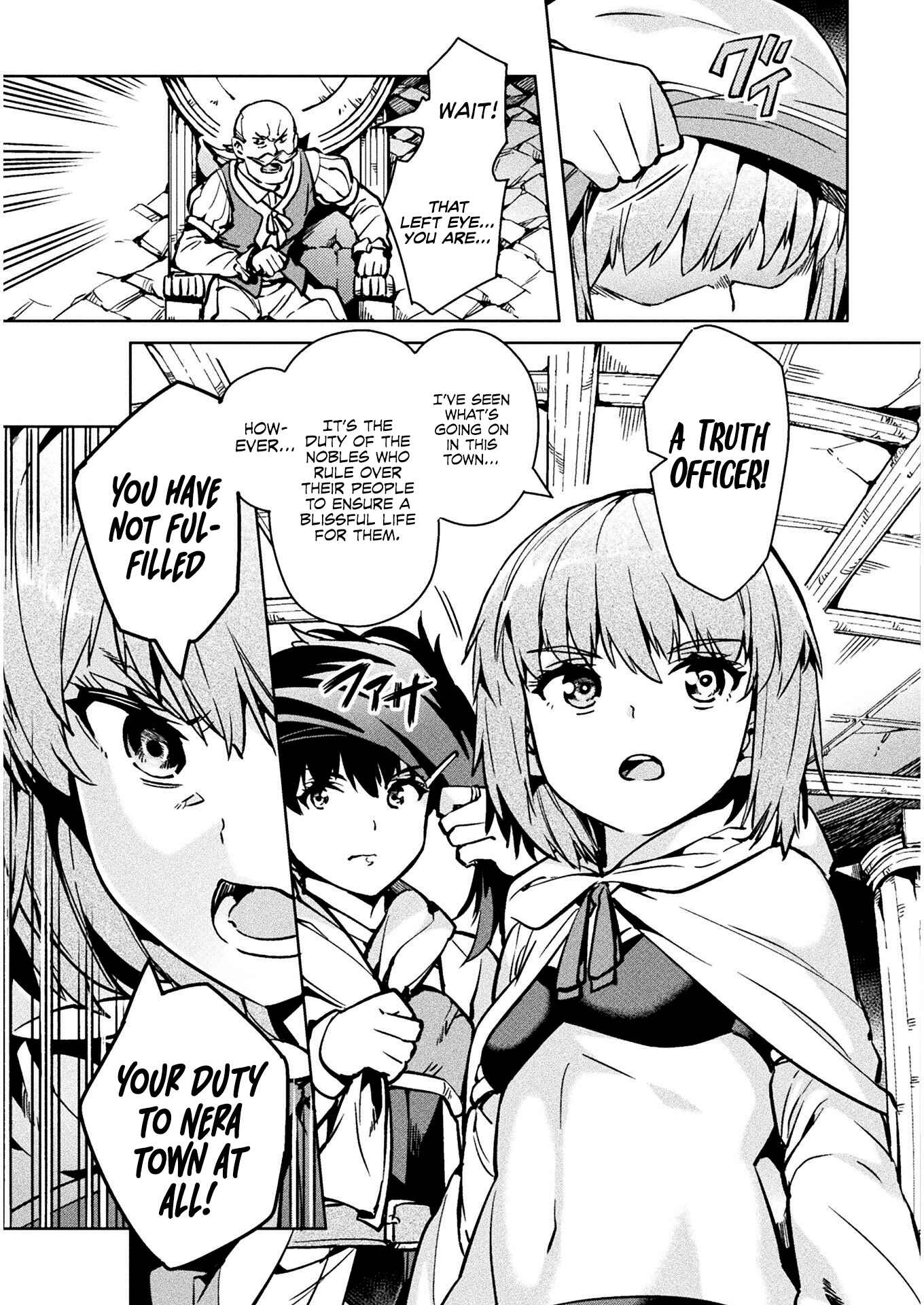 Page 10 Chapter 30 NEET dakedo Hello Work ni Ittara Isekai ni Tsuretekareta