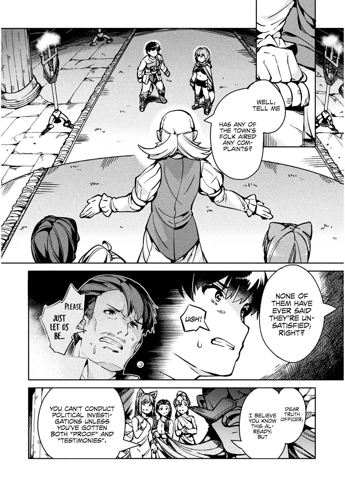 Page 11 Chapter 30 NEET dakedo Hello Work ni Ittara Isekai ni Tsuretekareta