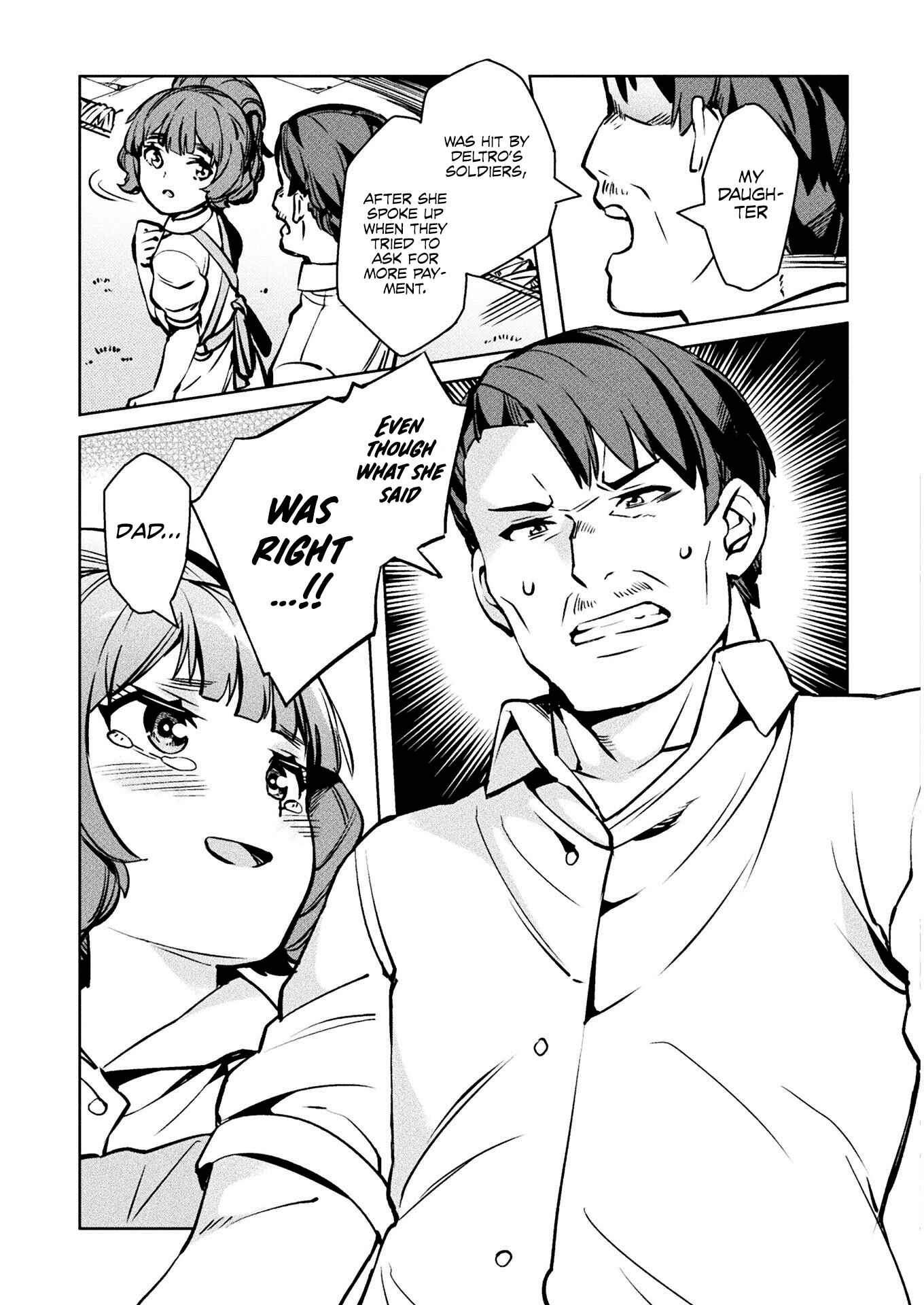Page 23 Chapter 30 NEET dakedo Hello Work ni Ittara Isekai ni Tsuretekareta