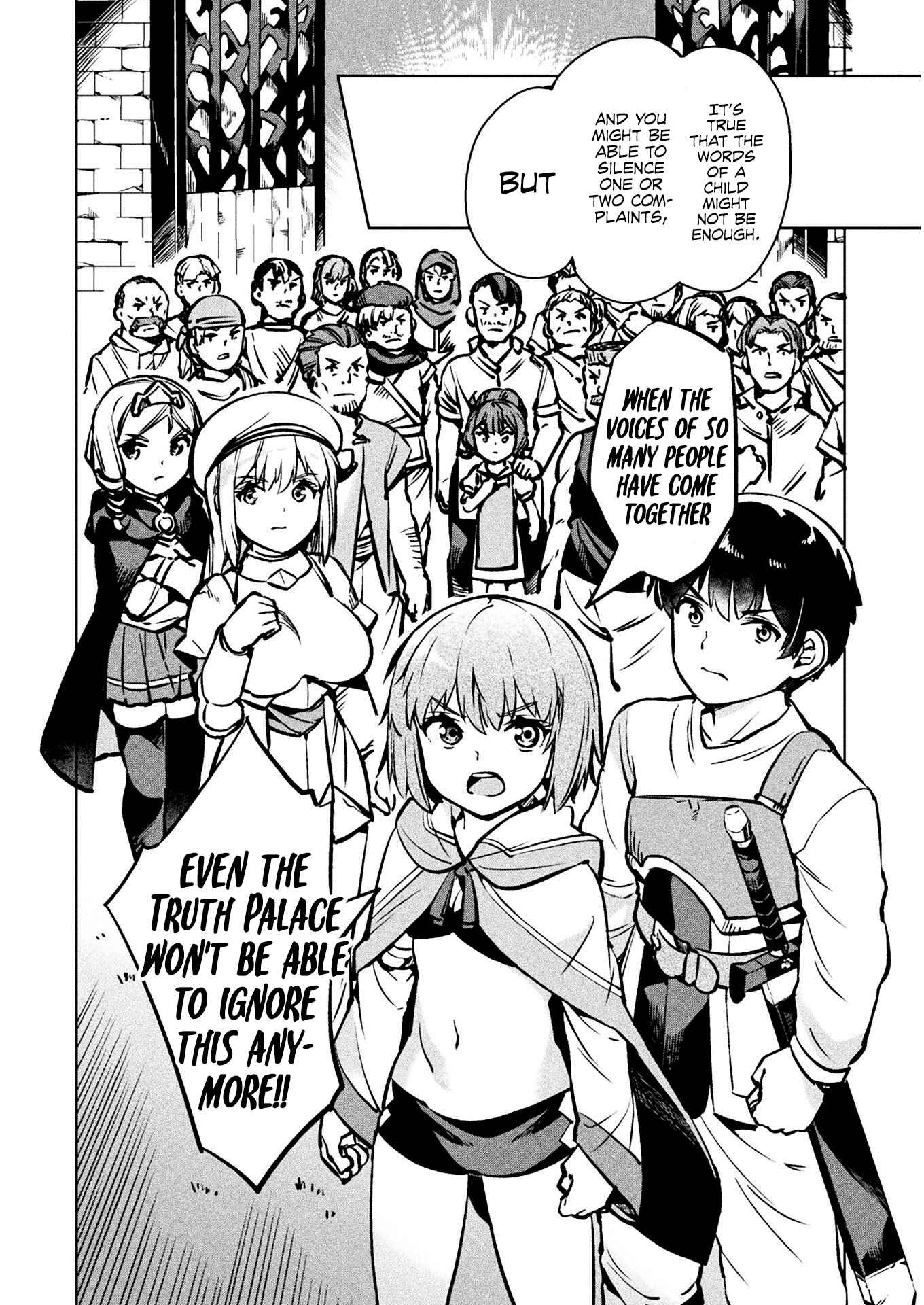Page 24 Chapter 30 NEET dakedo Hello Work ni Ittara Isekai ni Tsuretekareta