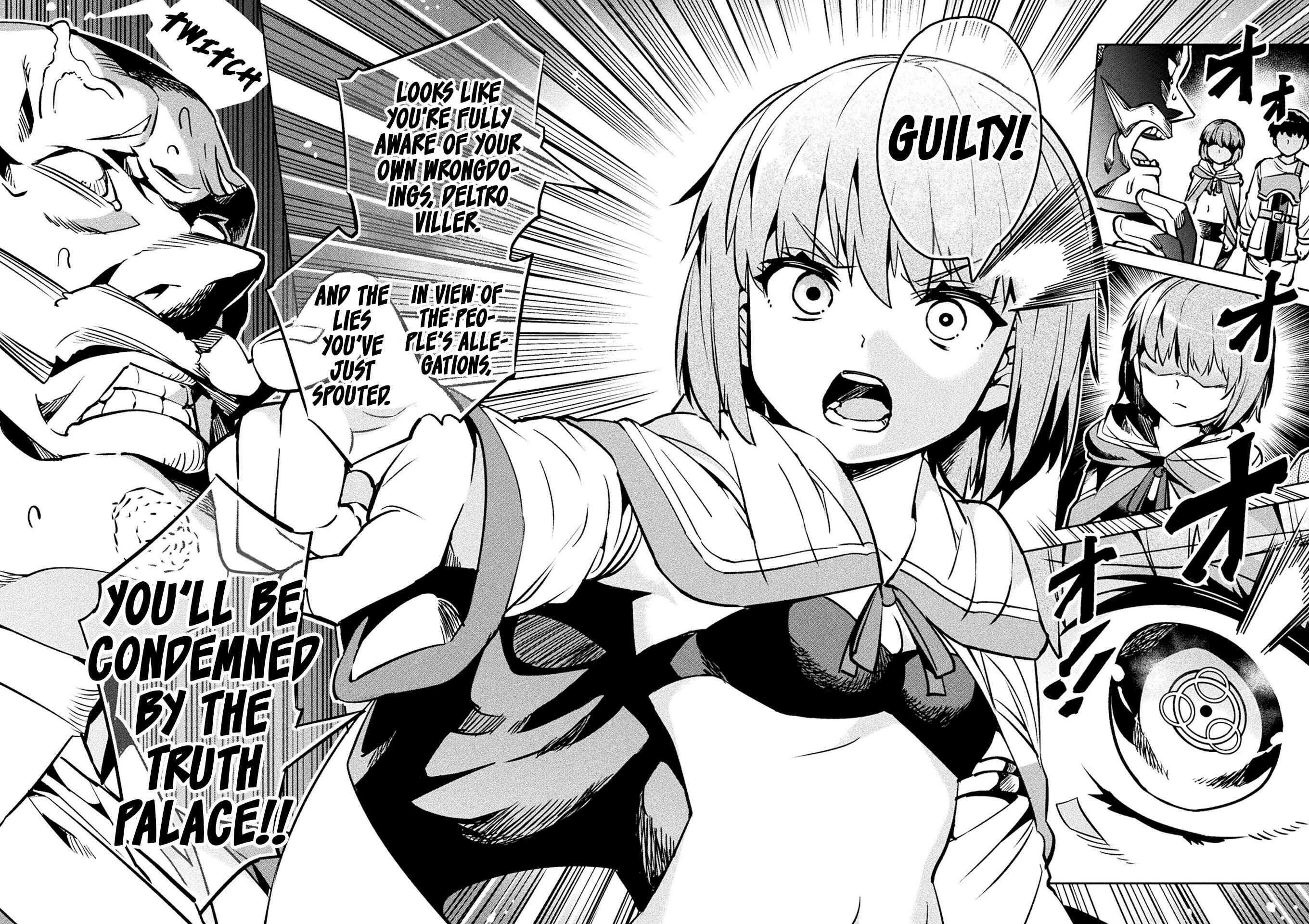 Page 26 Chapter 30 NEET dakedo Hello Work ni Ittara Isekai ni Tsuretekareta