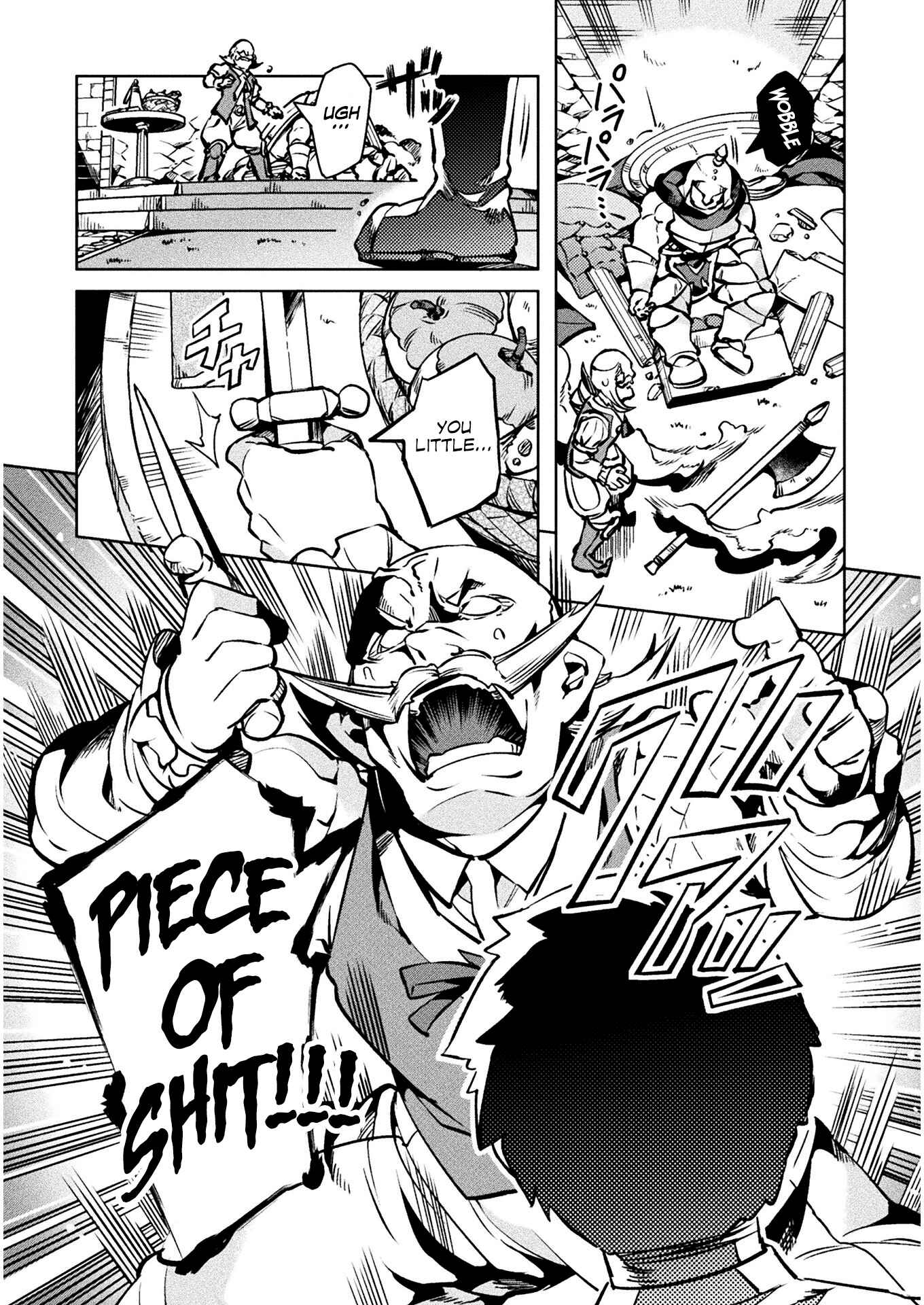 Page 30 Chapter 30 NEET dakedo Hello Work ni Ittara Isekai ni Tsuretekareta