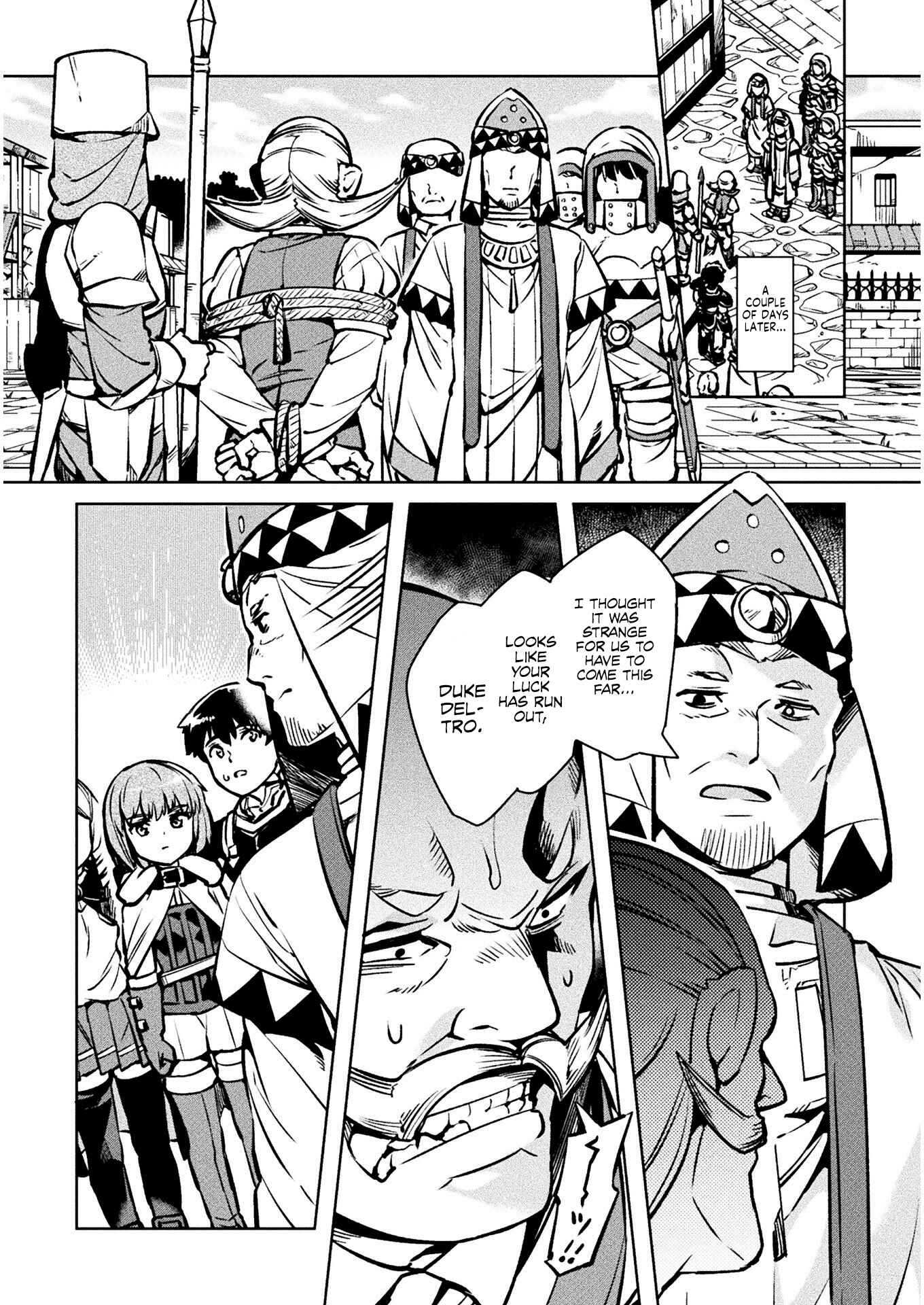 Page 34 Chapter 30 NEET dakedo Hello Work ni Ittara Isekai ni Tsuretekareta