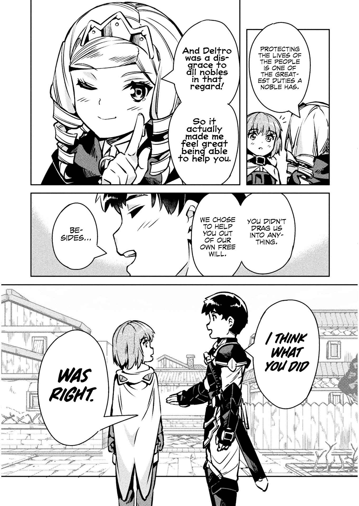 Page 37 Chapter 30 NEET dakedo Hello Work ni Ittara Isekai ni Tsuretekareta