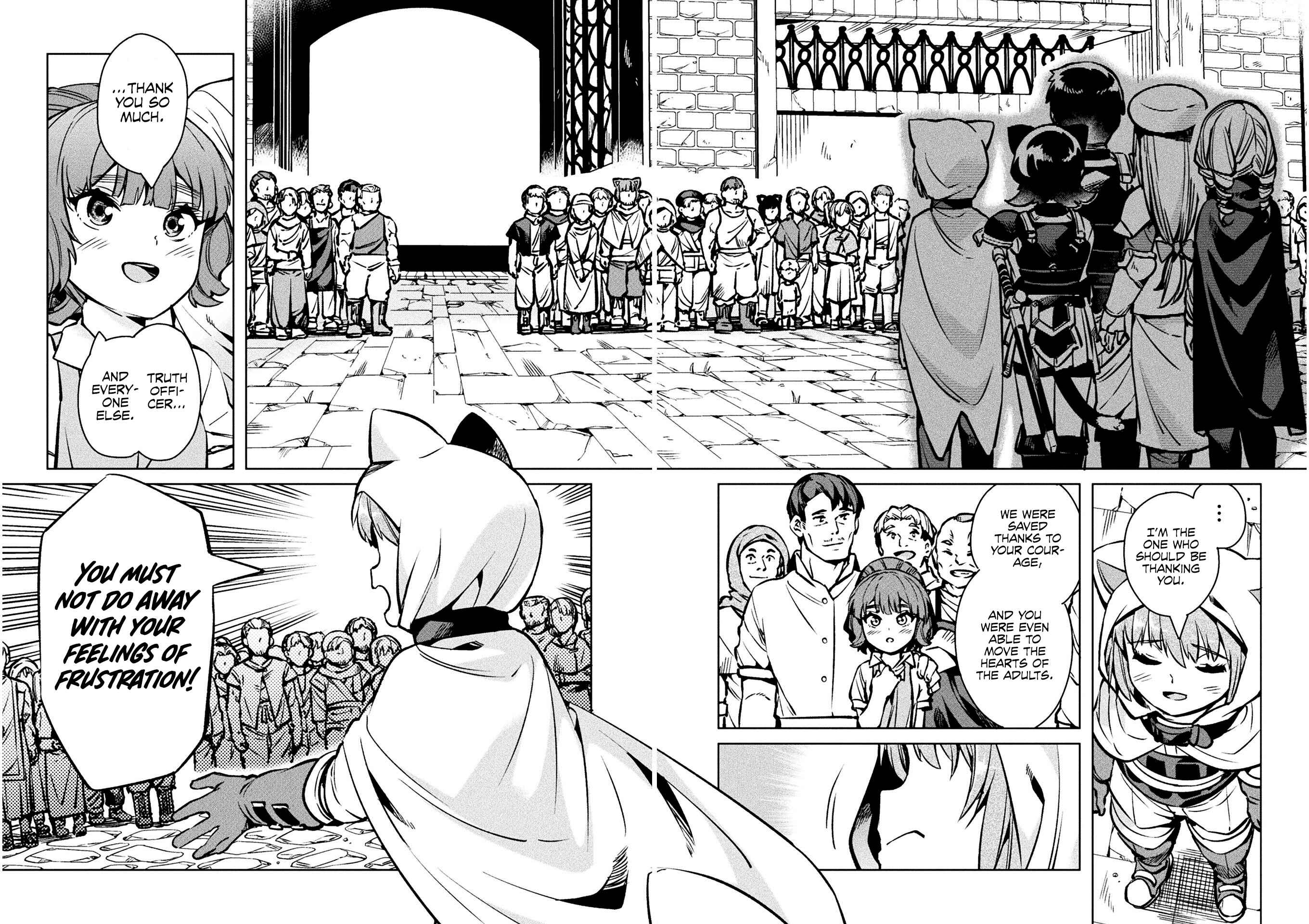 Page 40 Chapter 30 NEET dakedo Hello Work ni Ittara Isekai ni Tsuretekareta