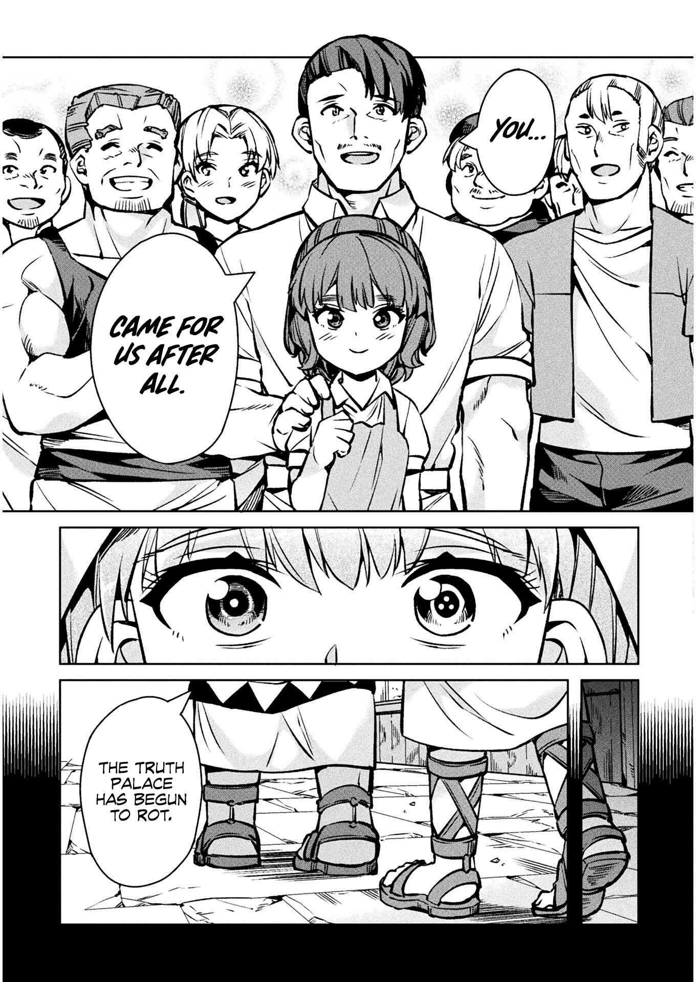 Page 42 Chapter 30 NEET dakedo Hello Work ni Ittara Isekai ni Tsuretekareta