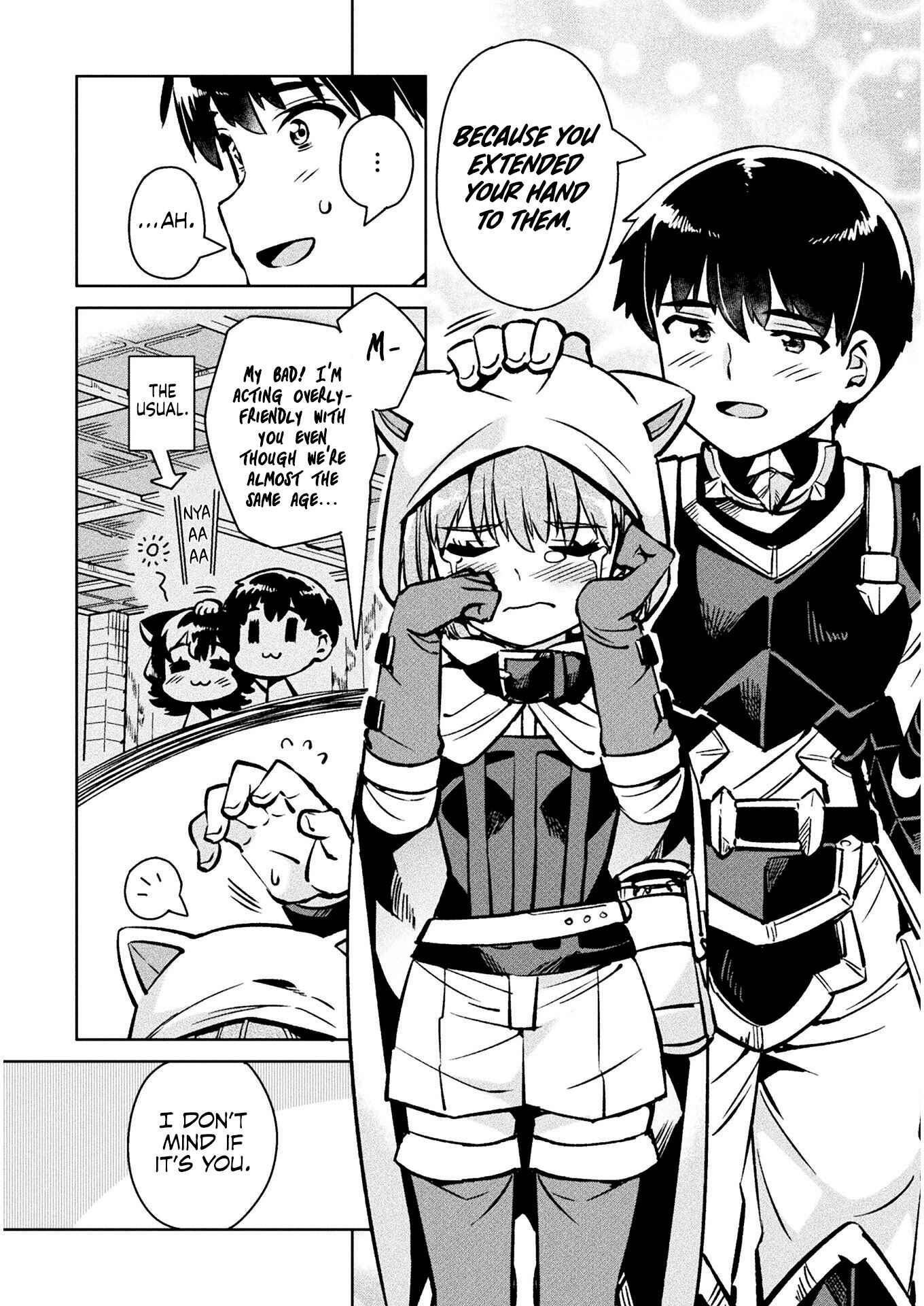Page 49 Chapter 30 NEET dakedo Hello Work ni Ittara Isekai ni Tsuretekareta