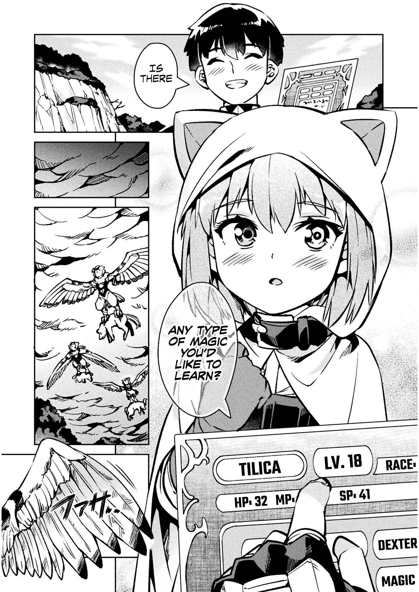 Page 51 Chapter 30 NEET dakedo Hello Work ni Ittara Isekai ni Tsuretekareta
