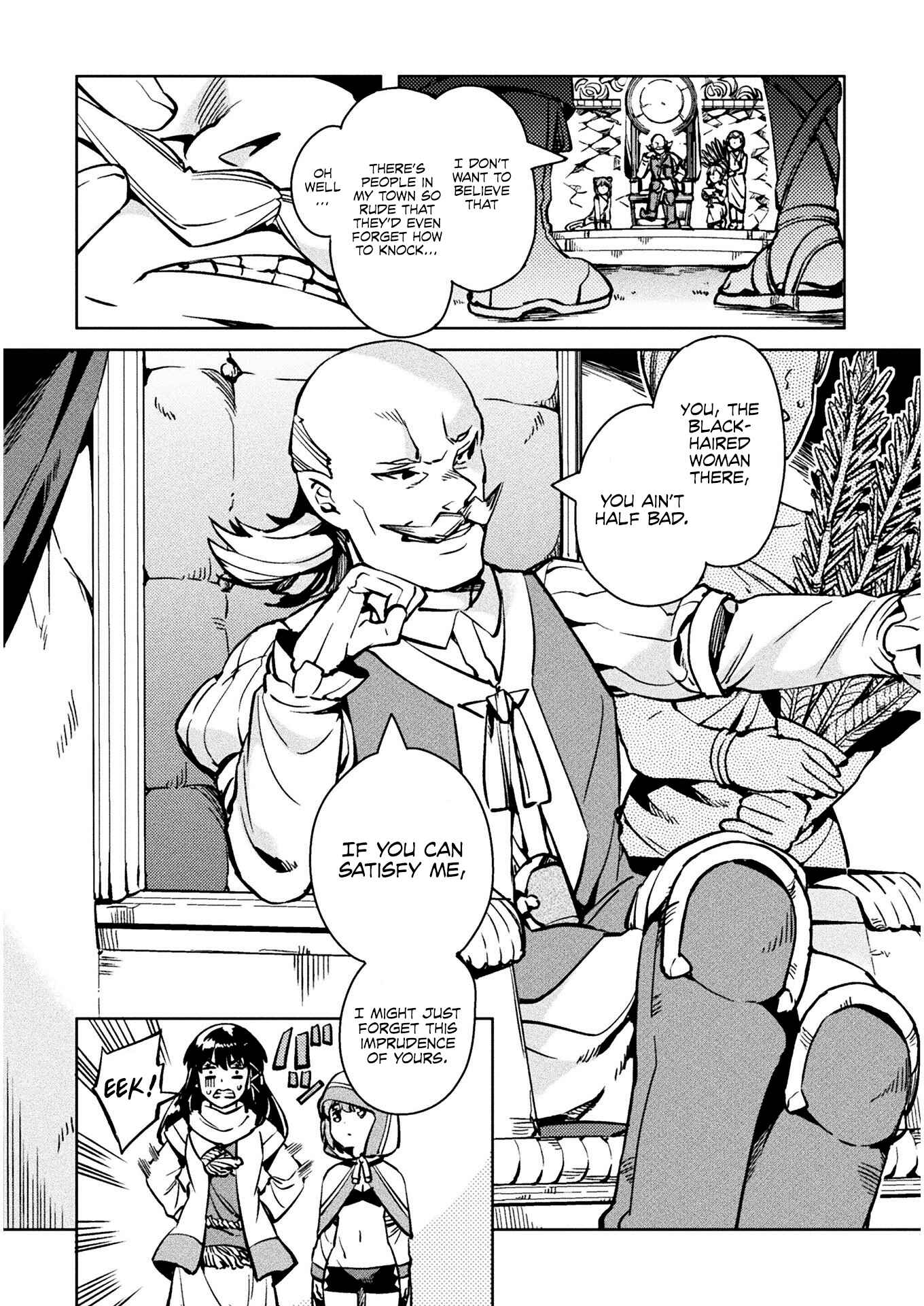 Page 9 Chapter 30 NEET dakedo Hello Work ni Ittara Isekai ni Tsuretekareta