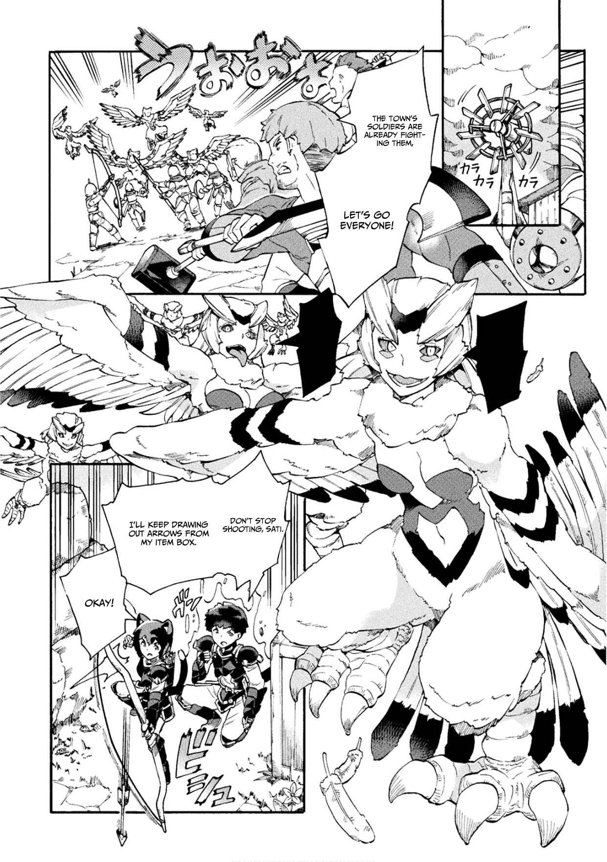 Page 10 Chapter 15 NEET dakedo Hello Work ni Ittara Isekai ni Tsuretekareta