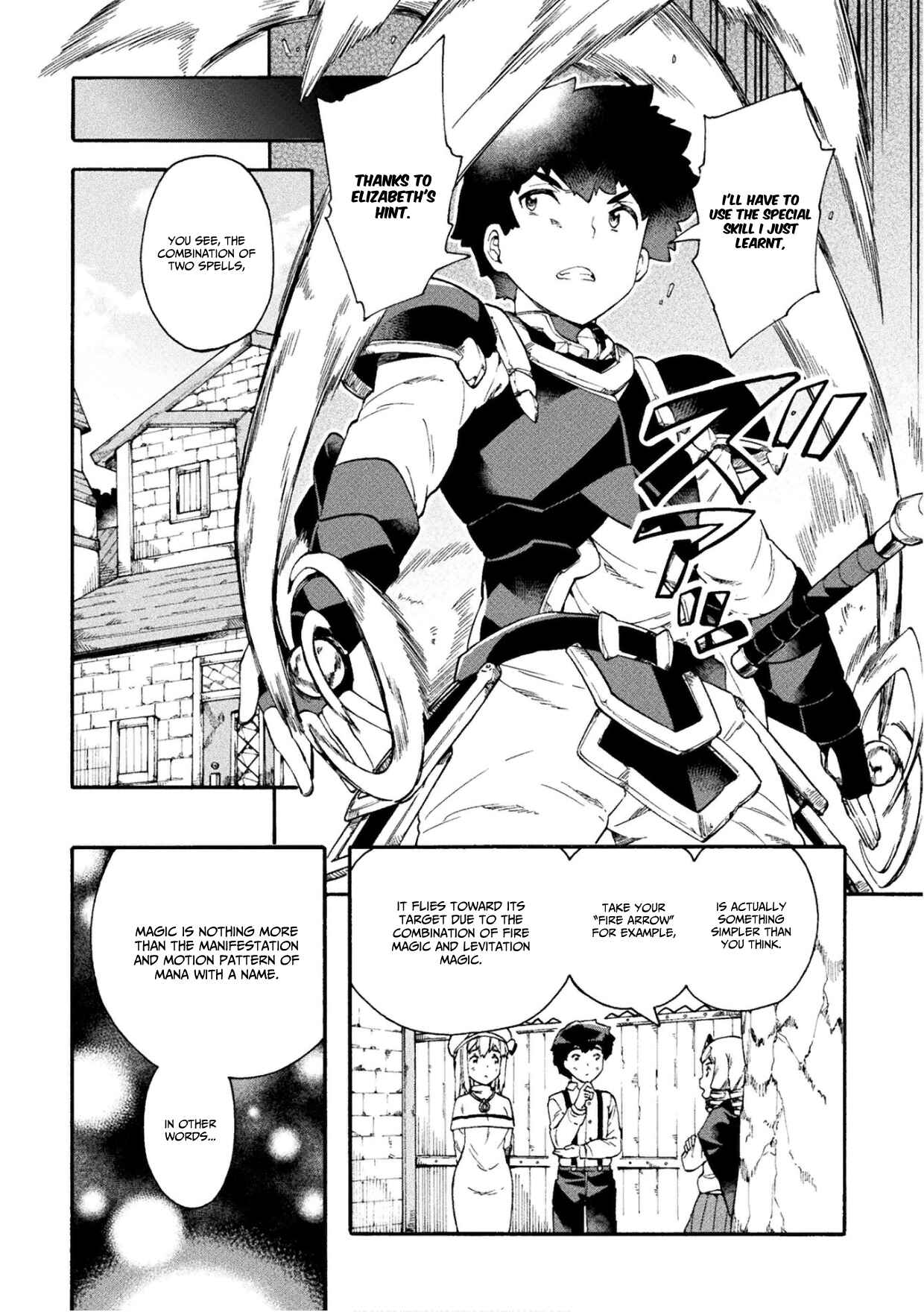 Page 13 Chapter 15 NEET dakedo Hello Work ni Ittara Isekai ni Tsuretekareta