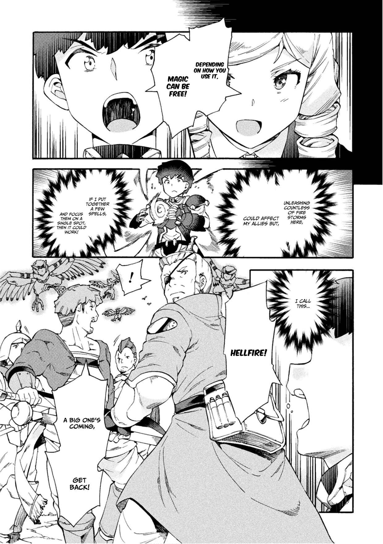 Page 14 Chapter 15 NEET dakedo Hello Work ni Ittara Isekai ni Tsuretekareta