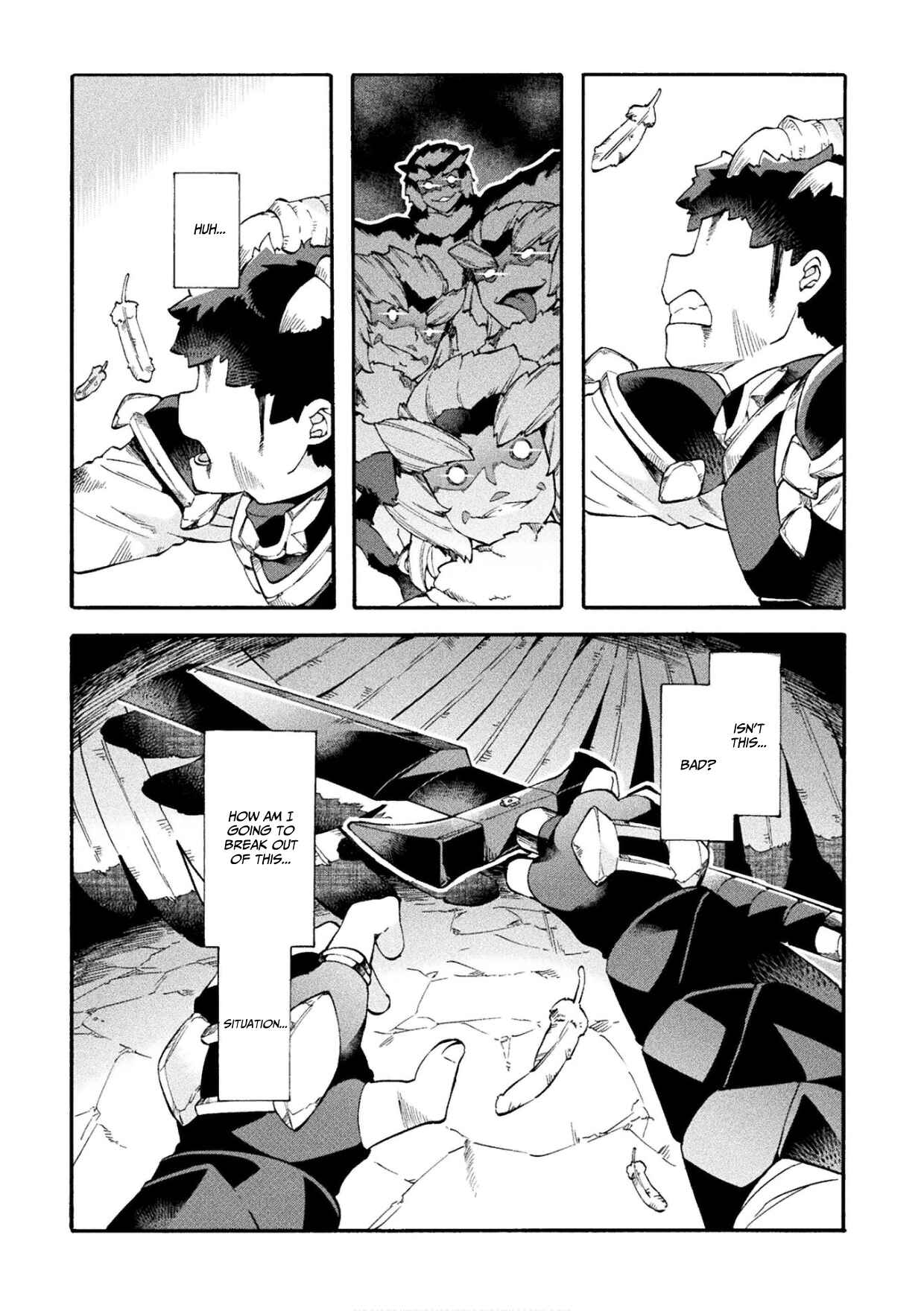 Page 21 Chapter 15 NEET dakedo Hello Work ni Ittara Isekai ni Tsuretekareta