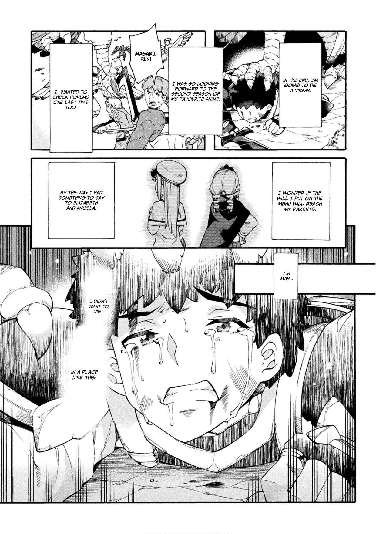 Page 24 Chapter 15 NEET dakedo Hello Work ni Ittara Isekai ni Tsuretekareta