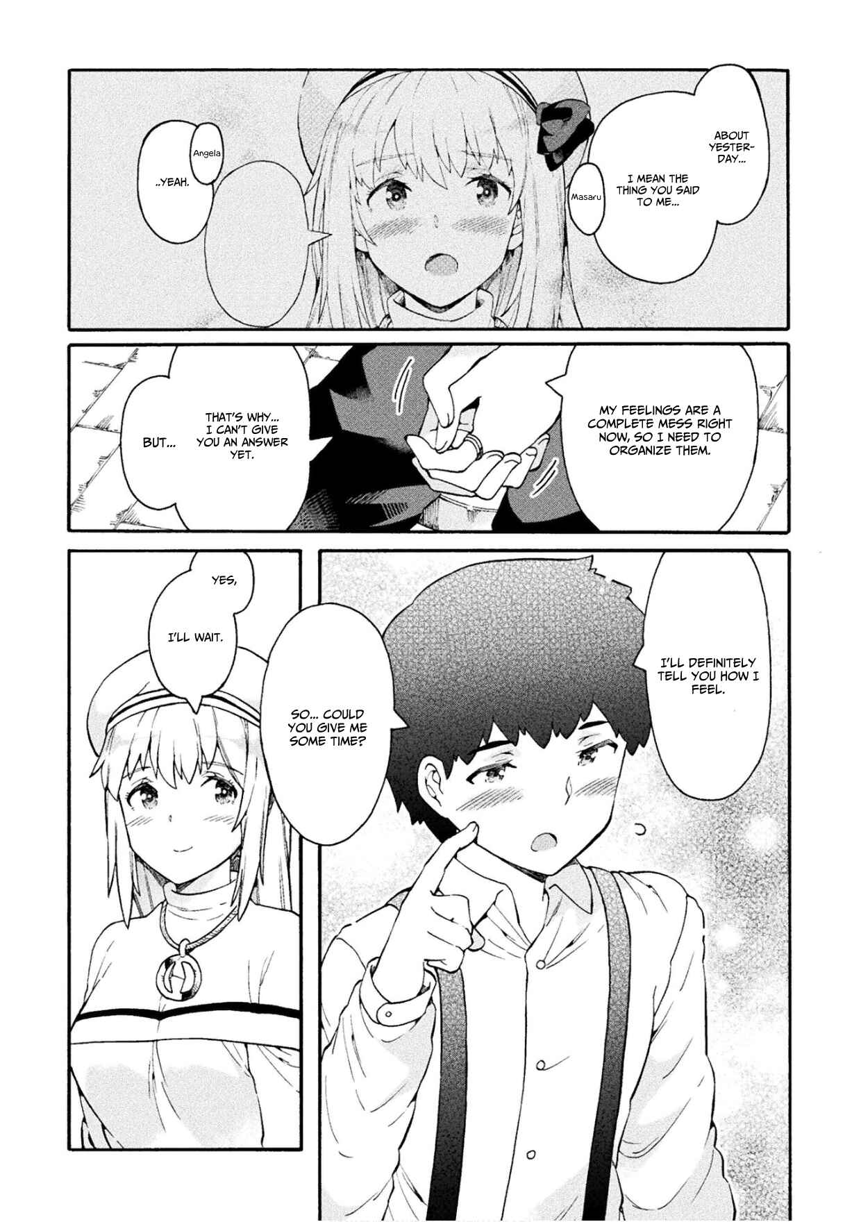 Page 3 Chapter 15 NEET dakedo Hello Work ni Ittara Isekai ni Tsuretekareta