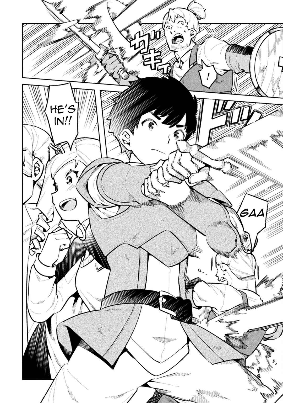 Page 10 Chapter 49 NEET dakedo Hello Work ni Ittara Isekai ni Tsuretekareta