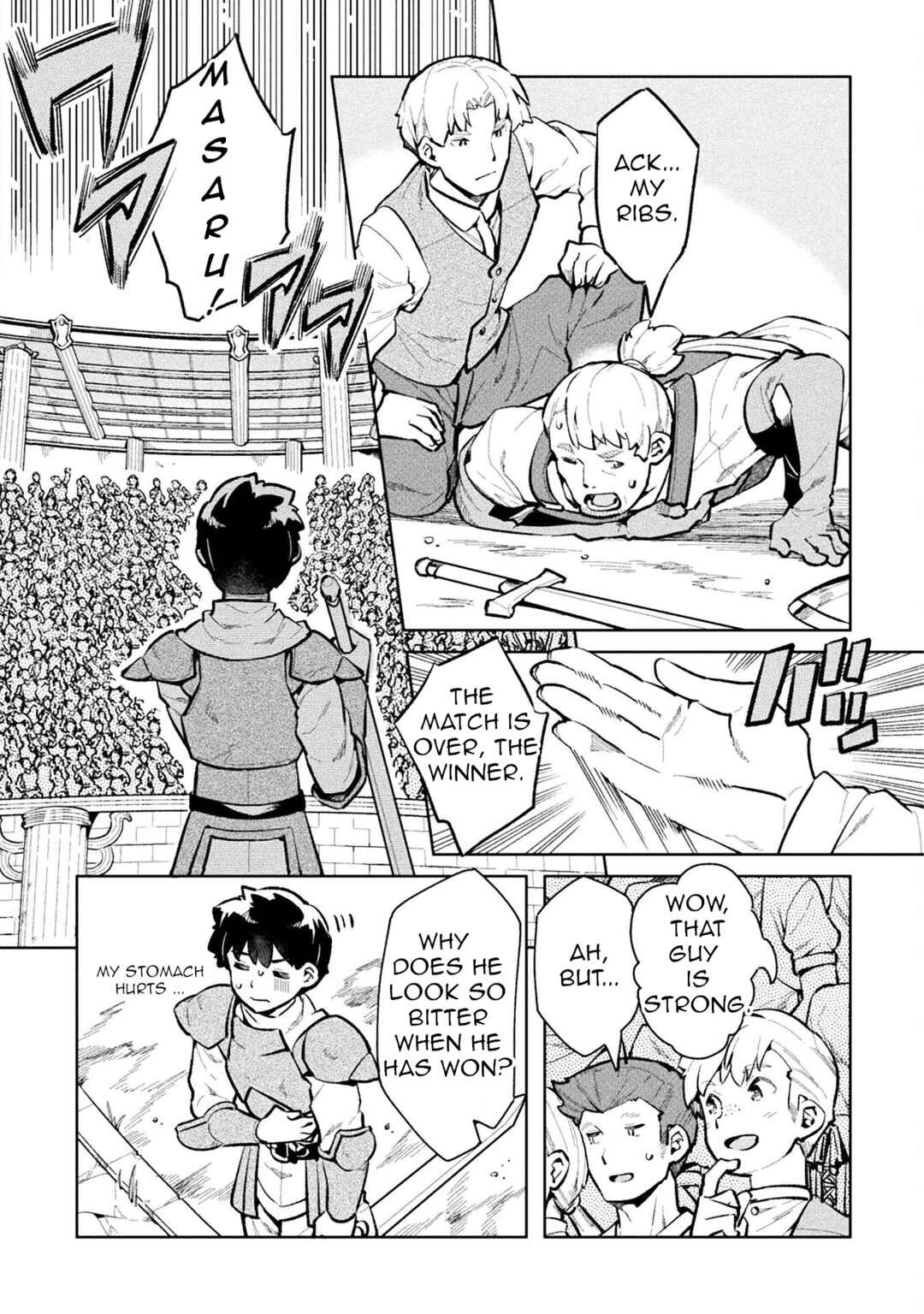 Page 11 Chapter 49 NEET dakedo Hello Work ni Ittara Isekai ni Tsuretekareta