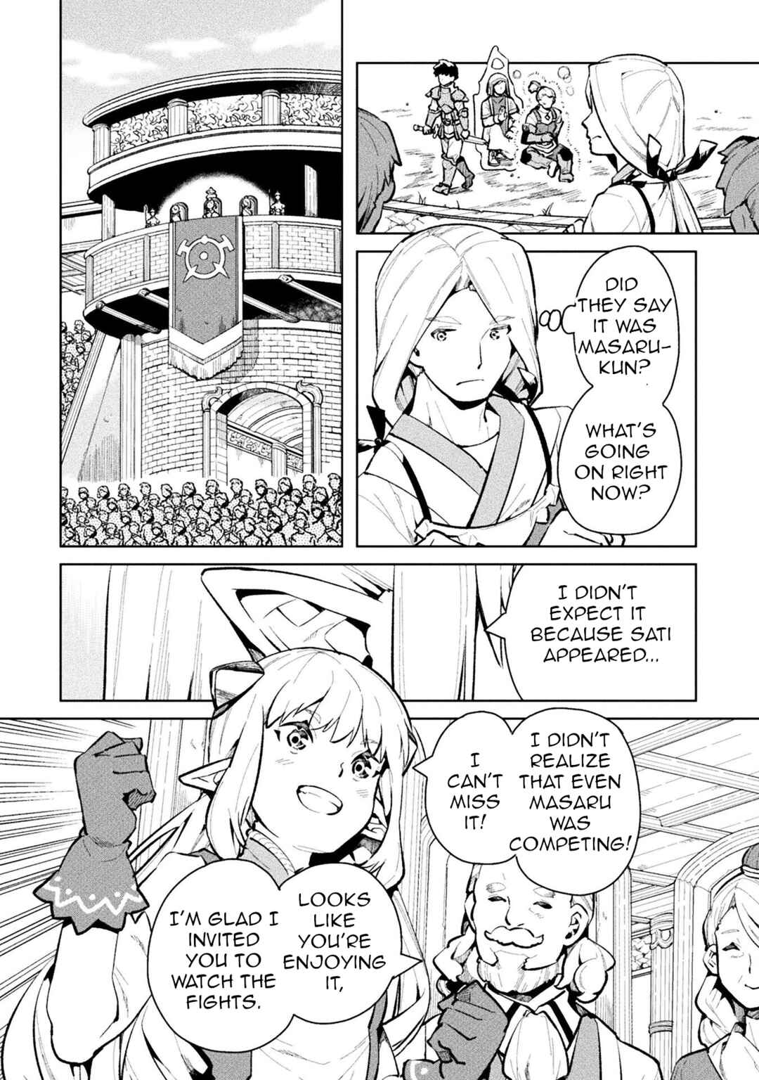 Page 12 Chapter 49 NEET dakedo Hello Work ni Ittara Isekai ni Tsuretekareta