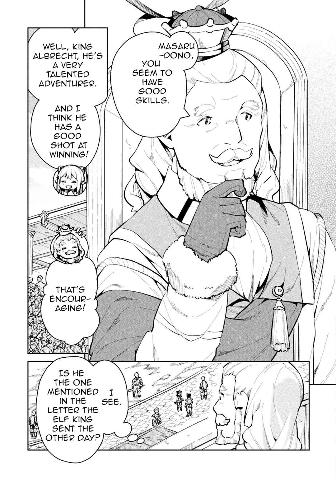 Page 13 Chapter 49 NEET dakedo Hello Work ni Ittara Isekai ni Tsuretekareta