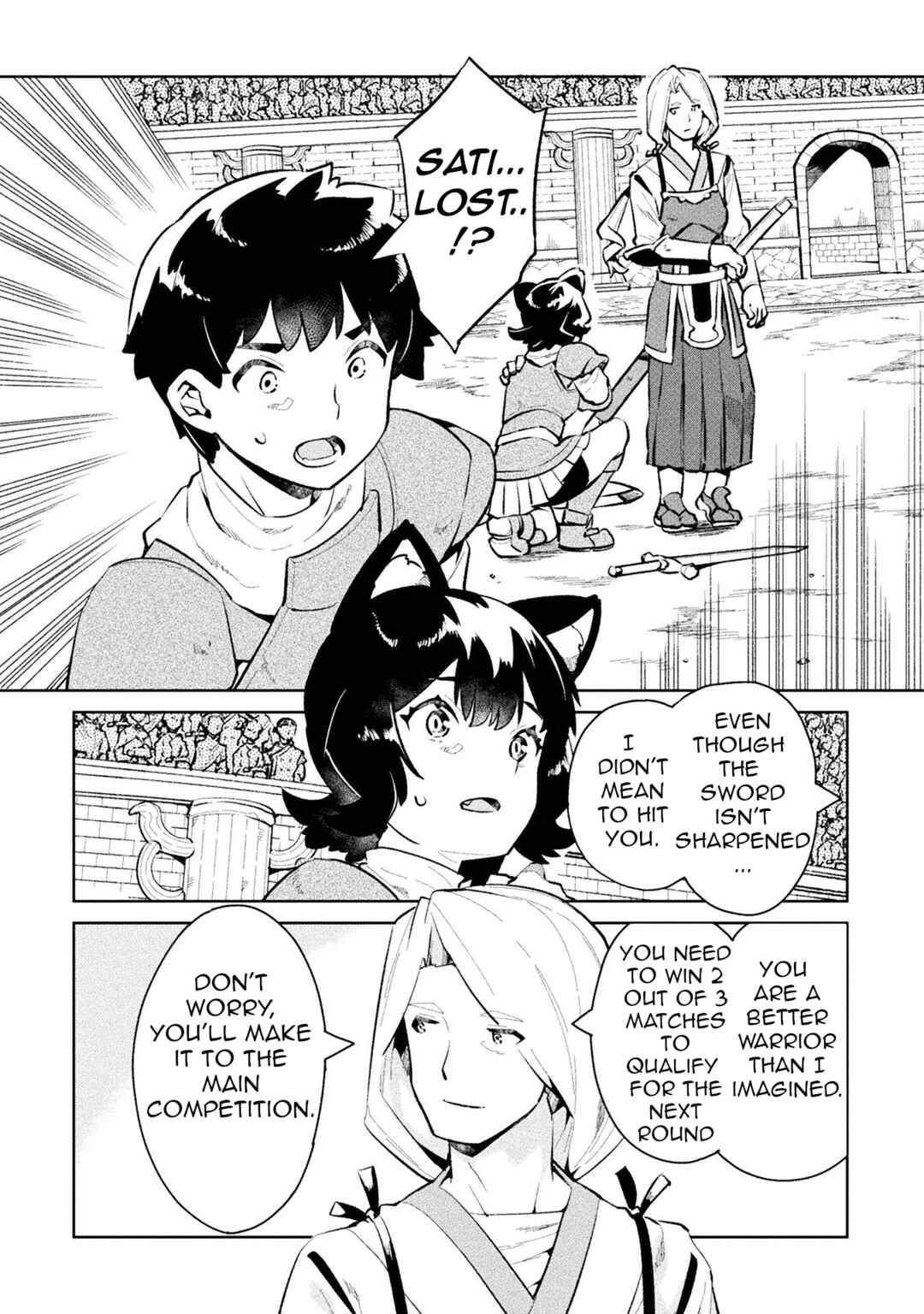 Page 2 Chapter 49 NEET dakedo Hello Work ni Ittara Isekai ni Tsuretekareta