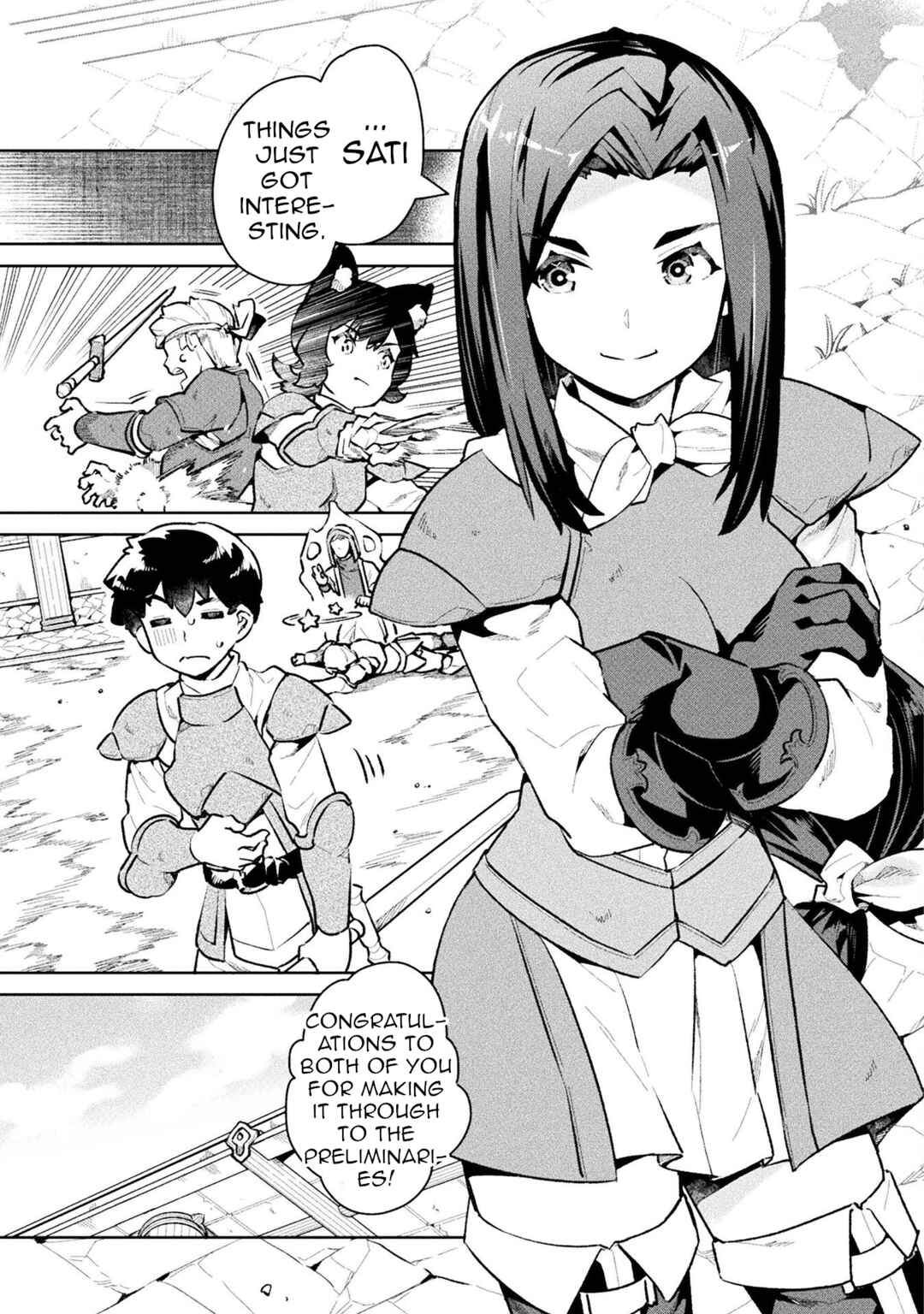 Page 28 Chapter 49 NEET dakedo Hello Work ni Ittara Isekai ni Tsuretekareta