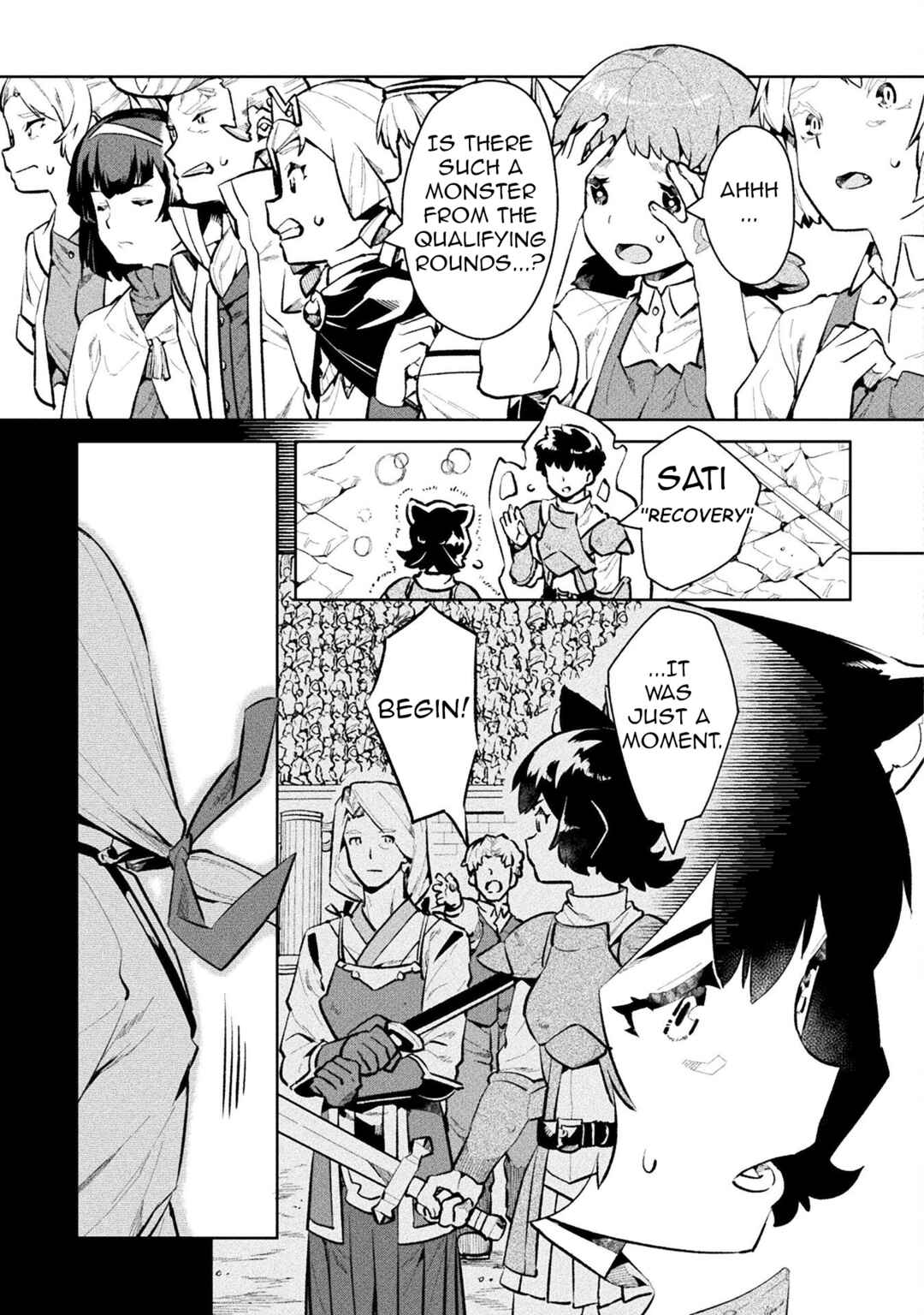Page 3 Chapter 49 NEET dakedo Hello Work ni Ittara Isekai ni Tsuretekareta