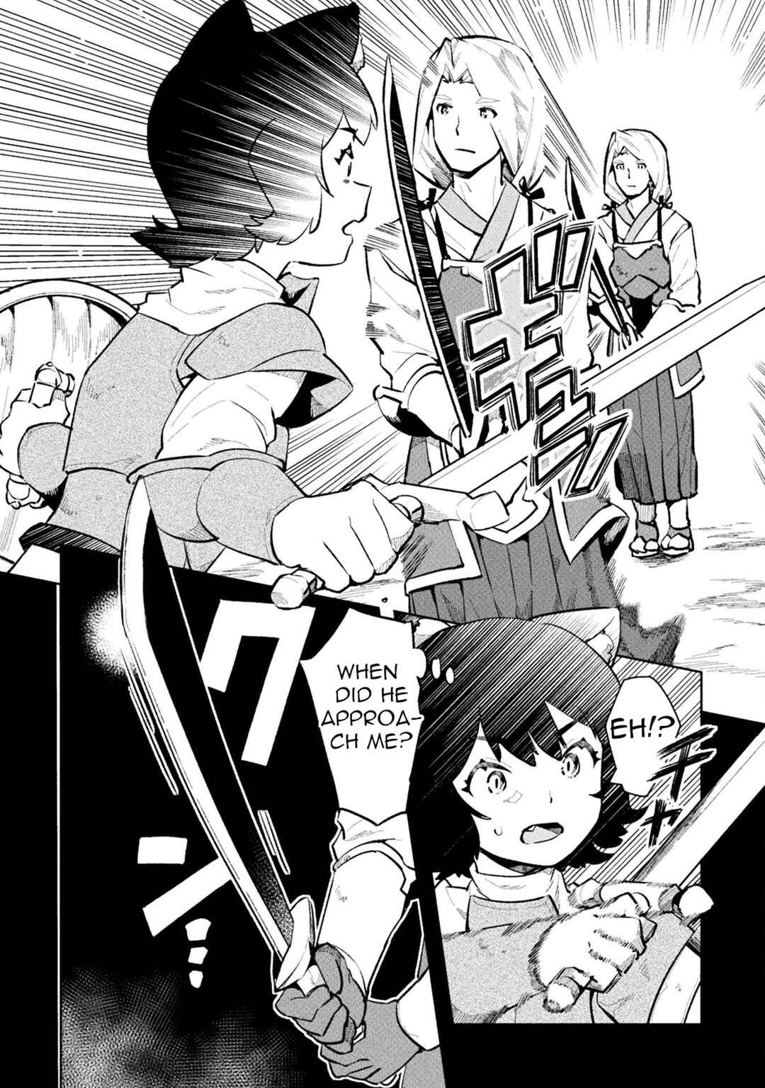 Page 4 Chapter 49 NEET dakedo Hello Work ni Ittara Isekai ni Tsuretekareta