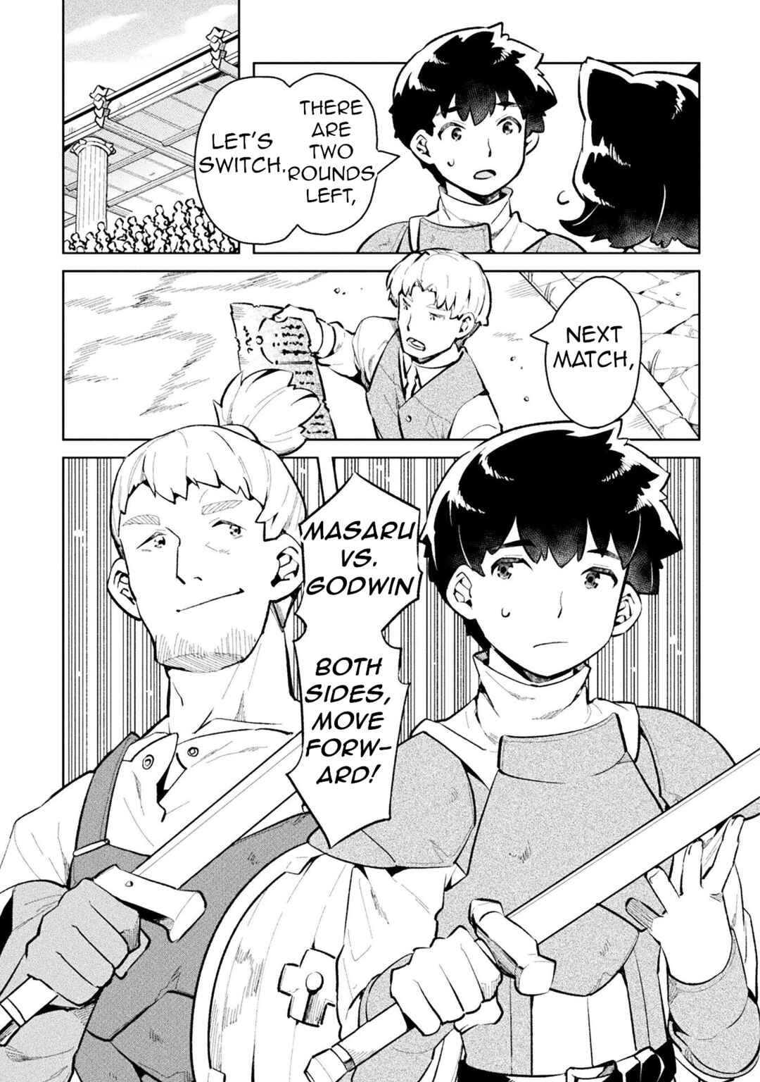Page 7 Chapter 49 NEET dakedo Hello Work ni Ittara Isekai ni Tsuretekareta