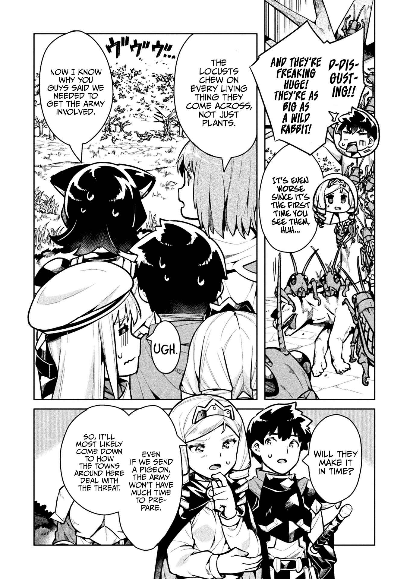 Page 12 Chapter 37 NEET dakedo Hello Work ni Ittara Isekai ni Tsuretekareta
