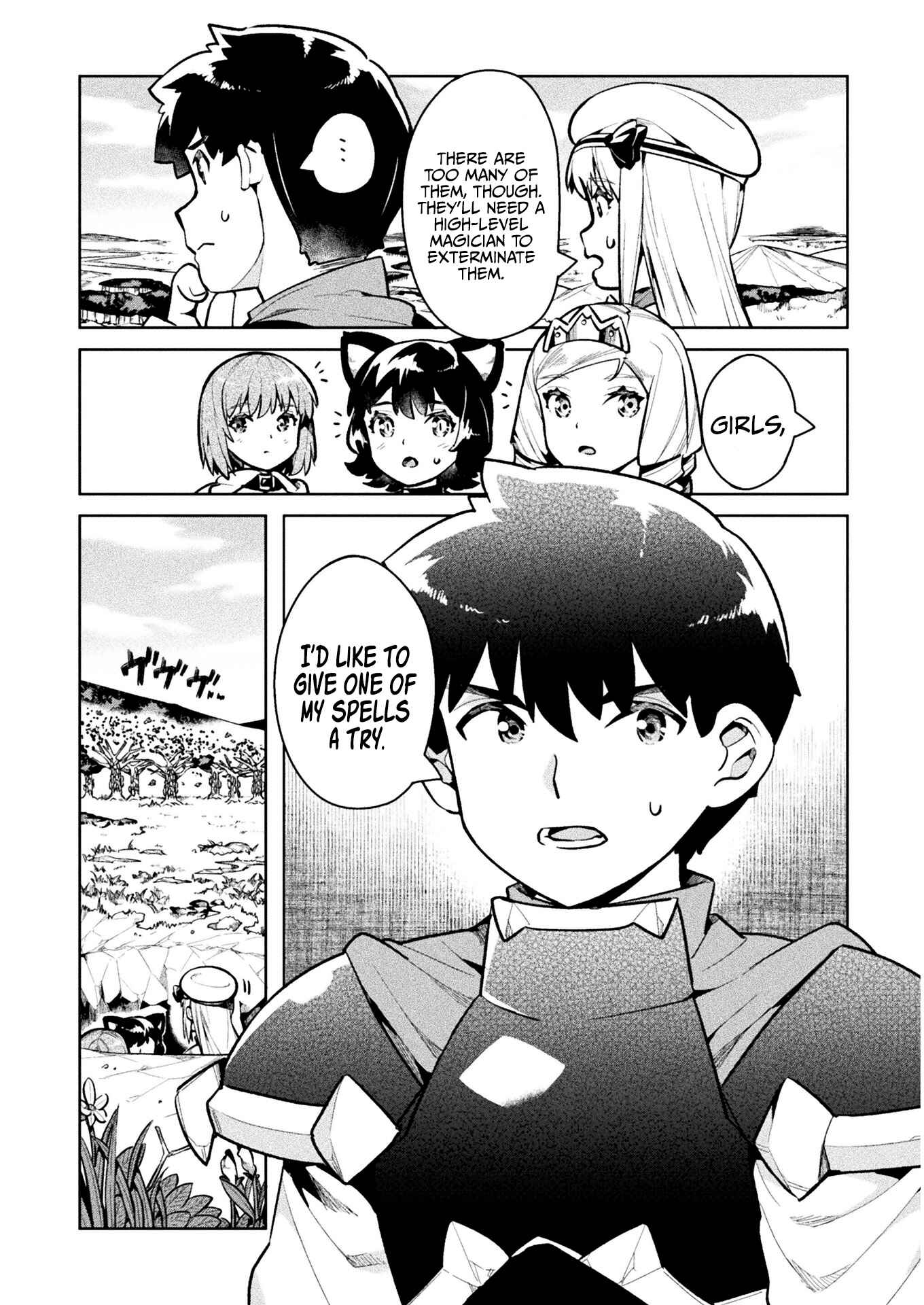Page 13 Chapter 37 NEET dakedo Hello Work ni Ittara Isekai ni Tsuretekareta