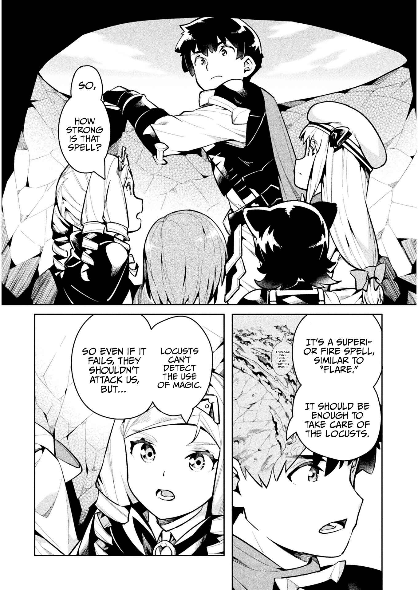 Page 14 Chapter 37 NEET dakedo Hello Work ni Ittara Isekai ni Tsuretekareta