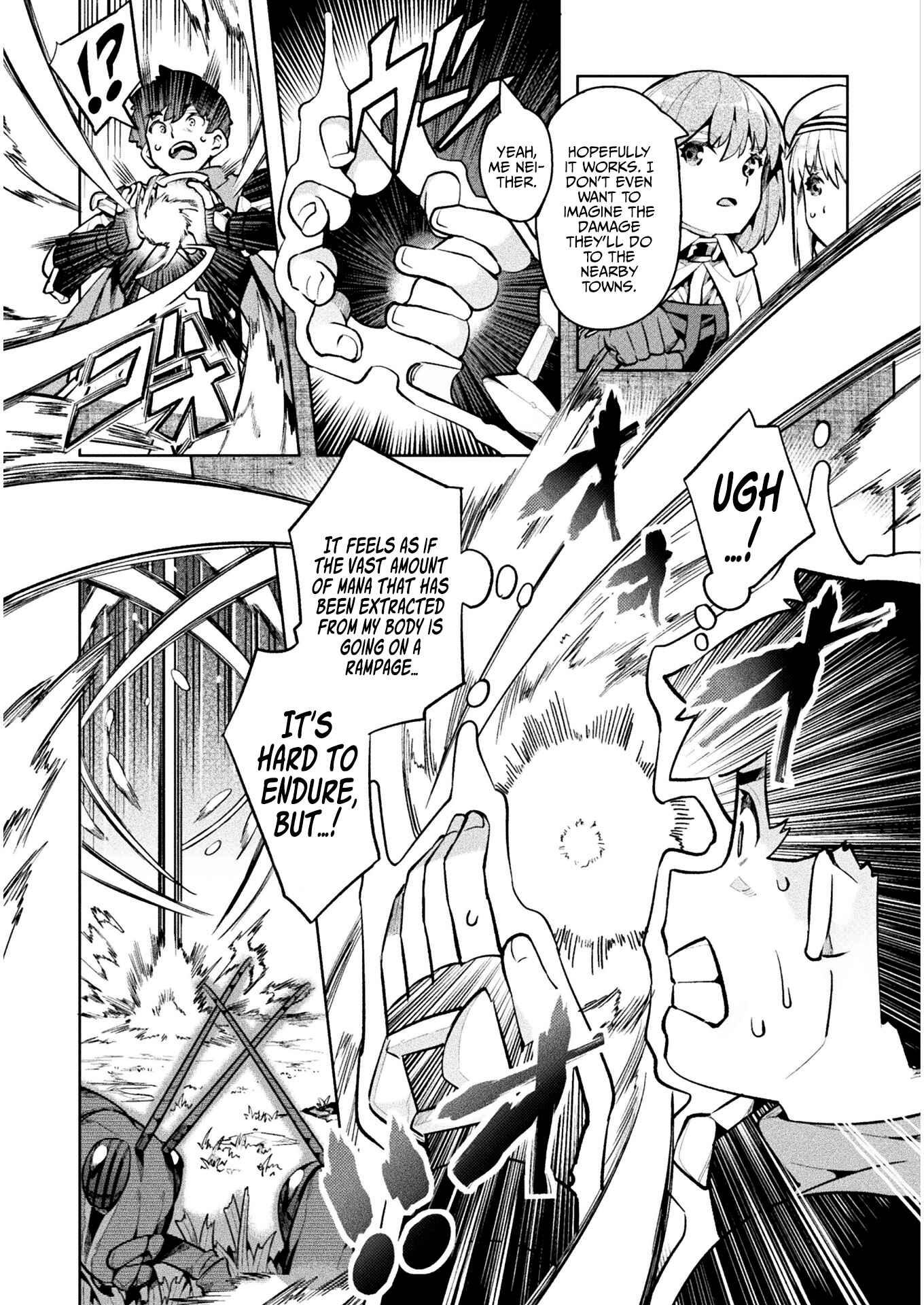 Page 15 Chapter 37 NEET dakedo Hello Work ni Ittara Isekai ni Tsuretekareta