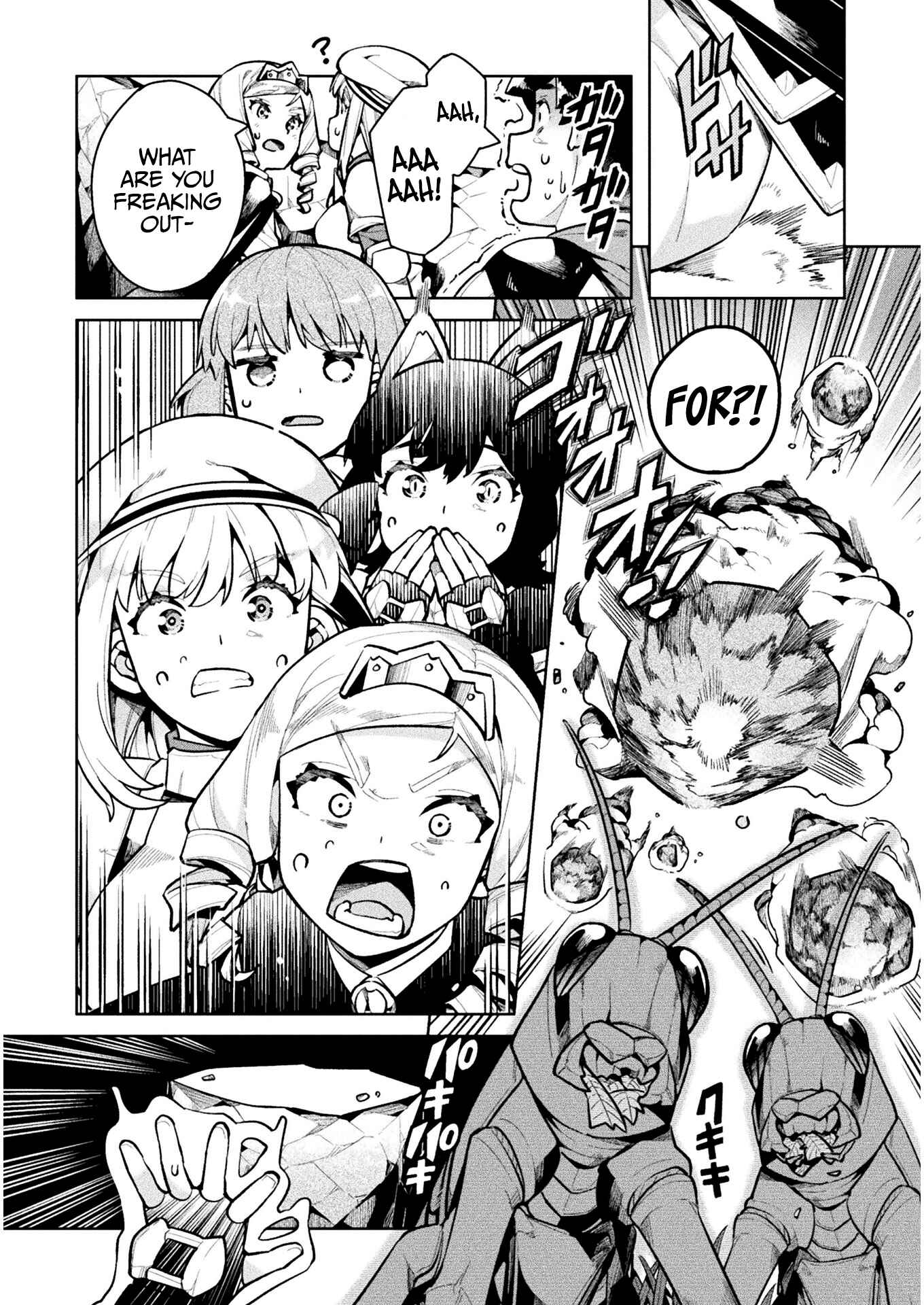 Page 19 Chapter 37 NEET dakedo Hello Work ni Ittara Isekai ni Tsuretekareta