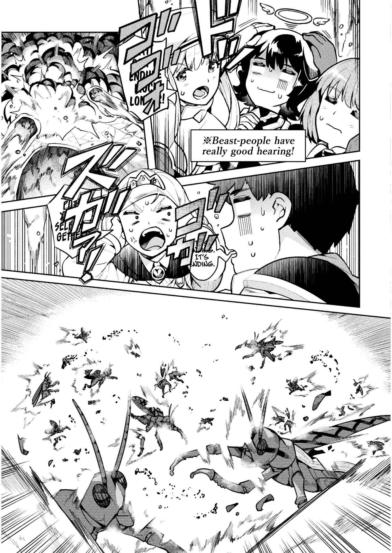 Page 22 Chapter 37 NEET dakedo Hello Work ni Ittara Isekai ni Tsuretekareta