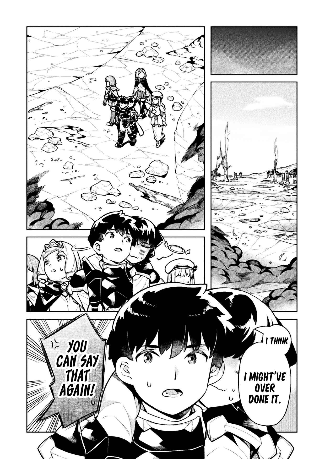 Page 23 Chapter 37 NEET dakedo Hello Work ni Ittara Isekai ni Tsuretekareta