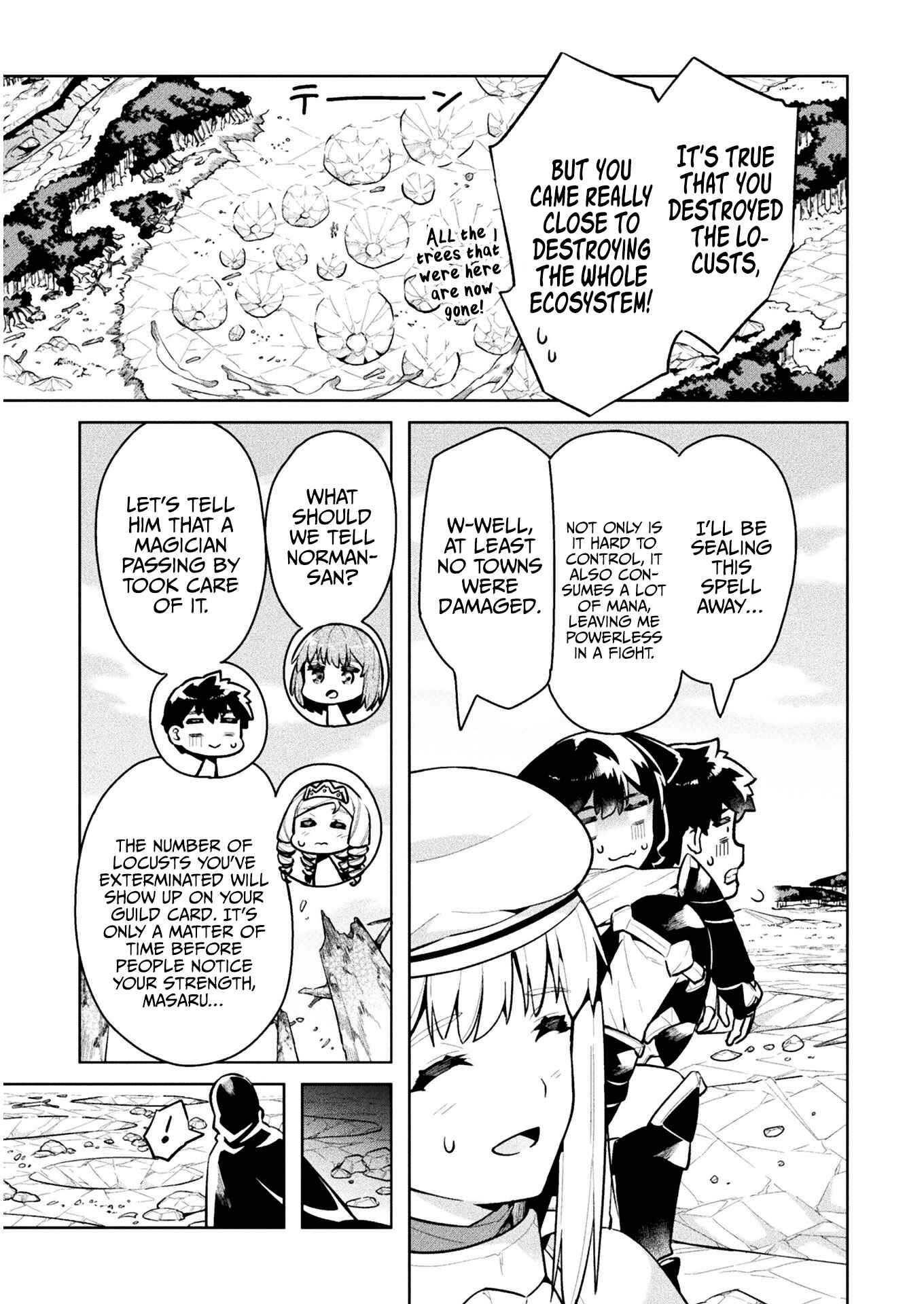 Page 24 Chapter 37 NEET dakedo Hello Work ni Ittara Isekai ni Tsuretekareta
