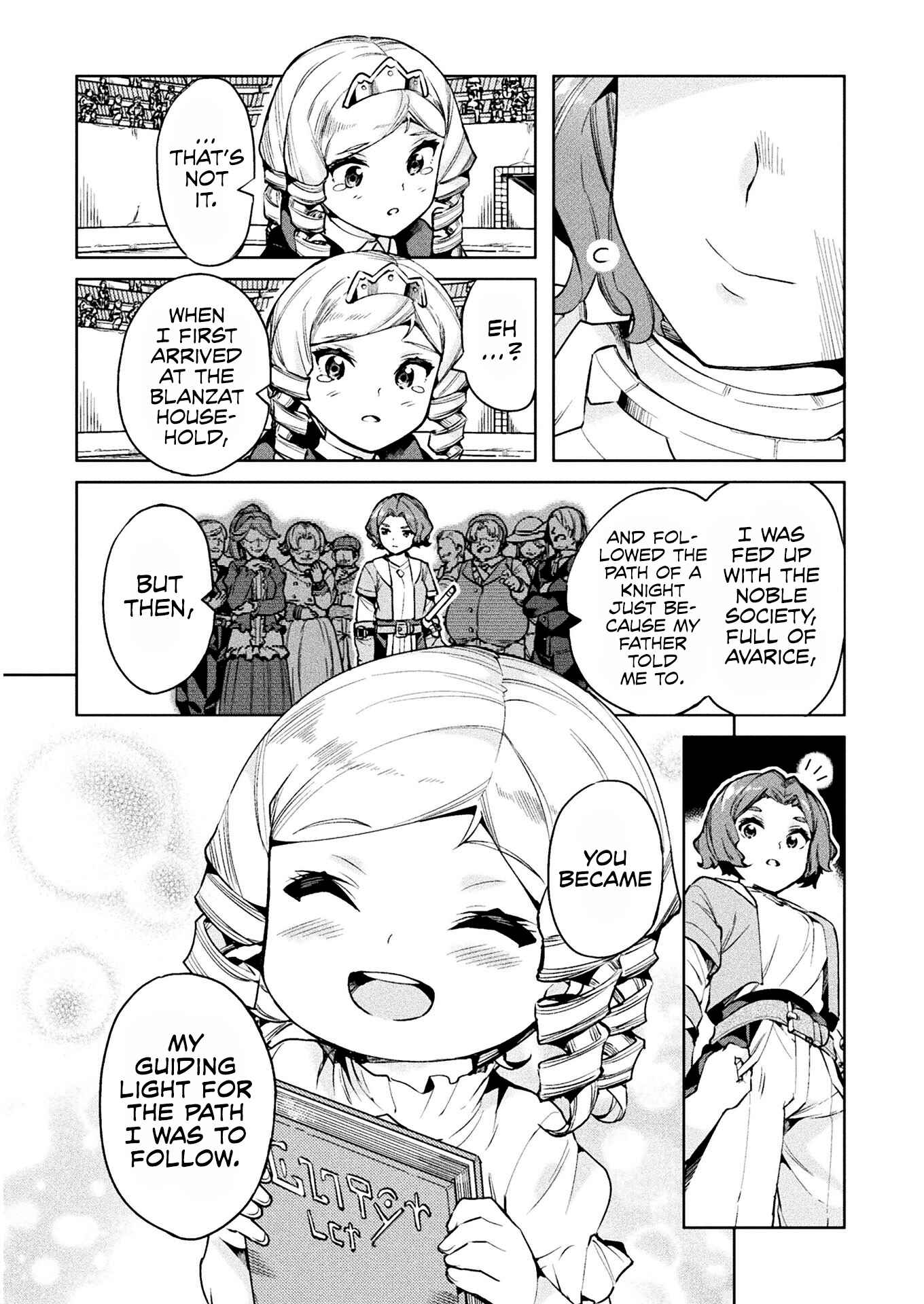 Page 11 Chapter 24 NEET dakedo Hello Work ni Ittara Isekai ni Tsuretekareta
