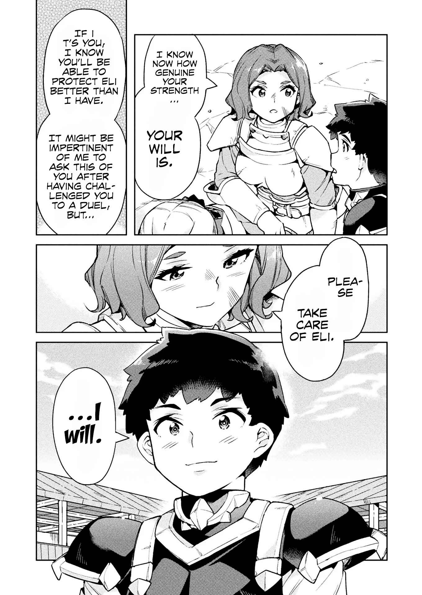 Page 15 Chapter 24 NEET dakedo Hello Work ni Ittara Isekai ni Tsuretekareta