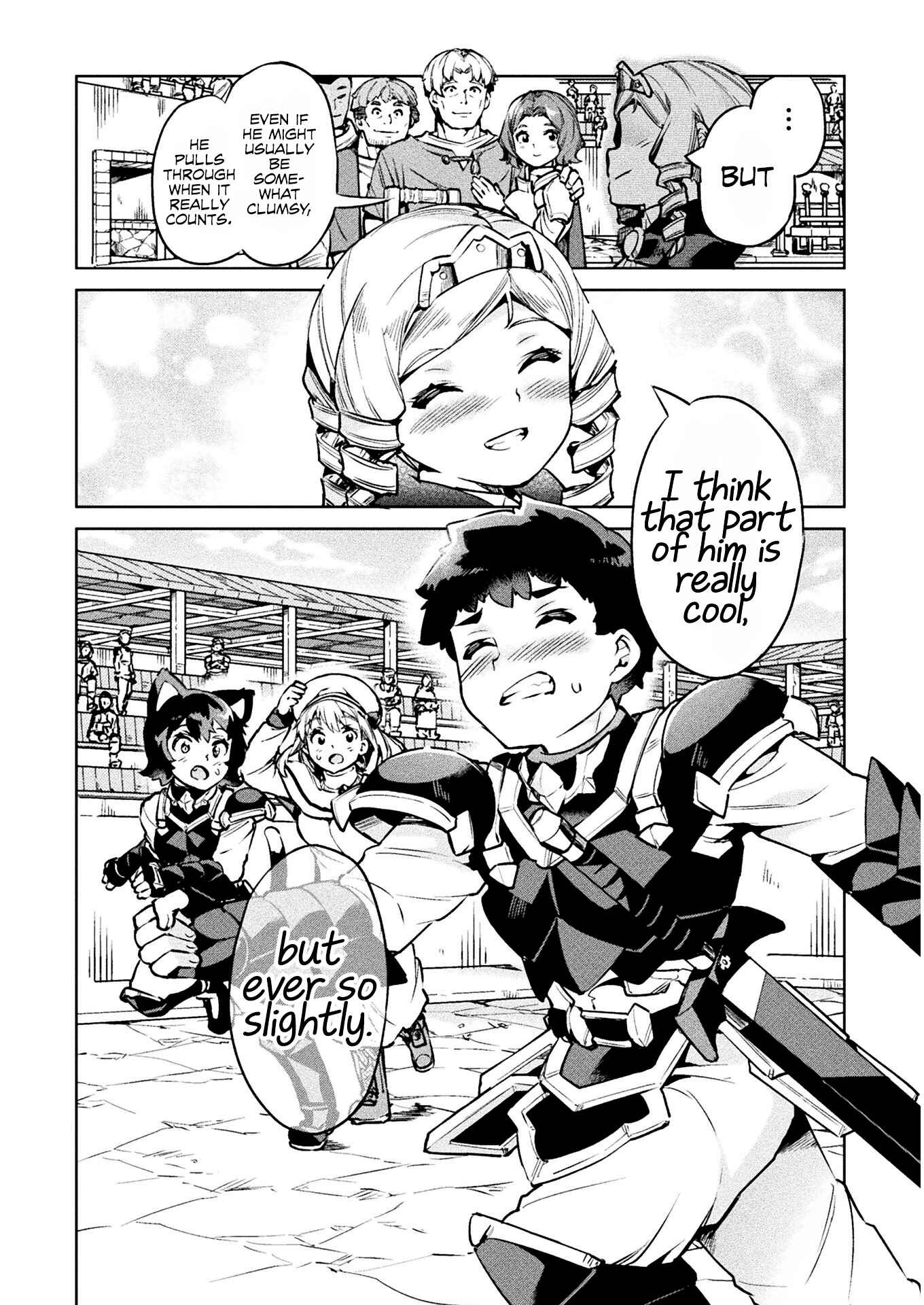 Page 18 Chapter 24 NEET dakedo Hello Work ni Ittara Isekai ni Tsuretekareta